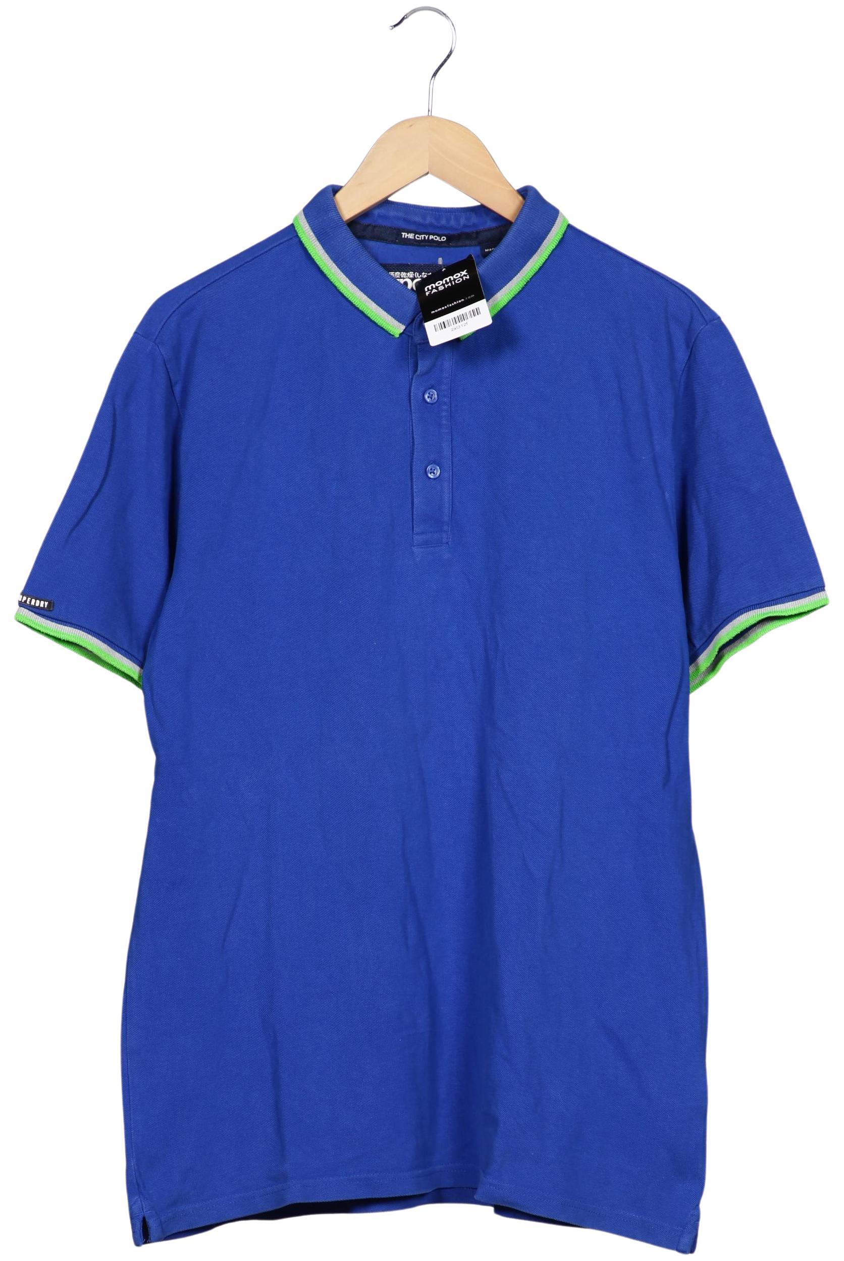 Thumbnail - Superdry Herren Poloshirt, blau, Gr. 58