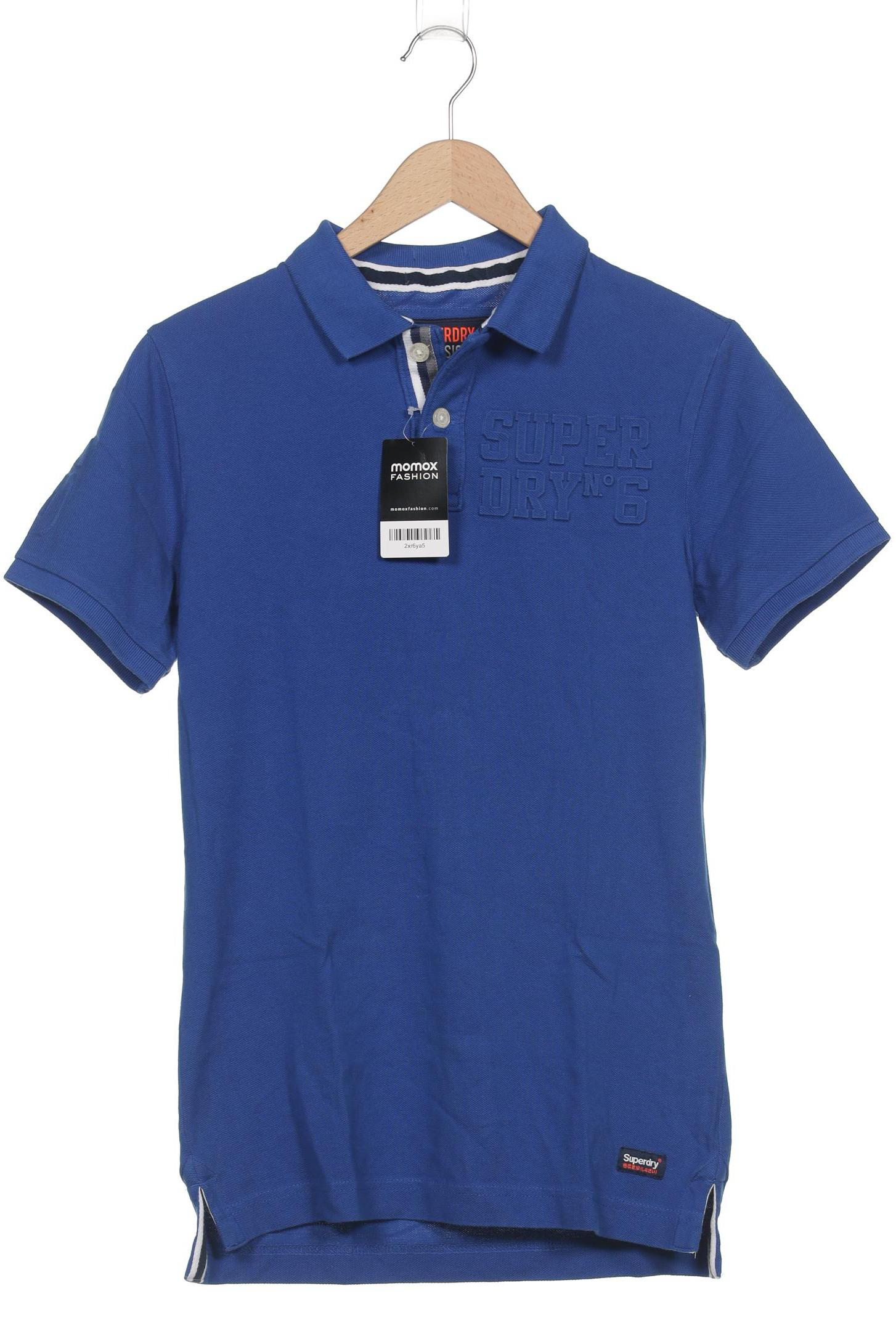 

Superdry Herren Poloshirt, blau, Gr. 48