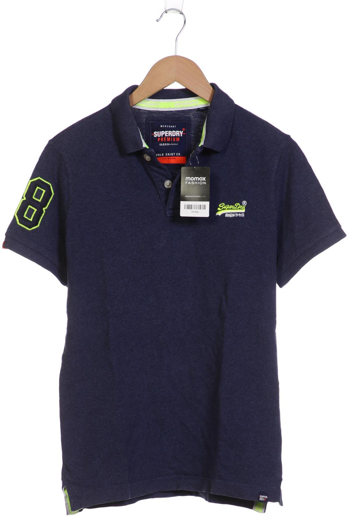 

Superdry Herren Poloshirt, blau, Gr. 48