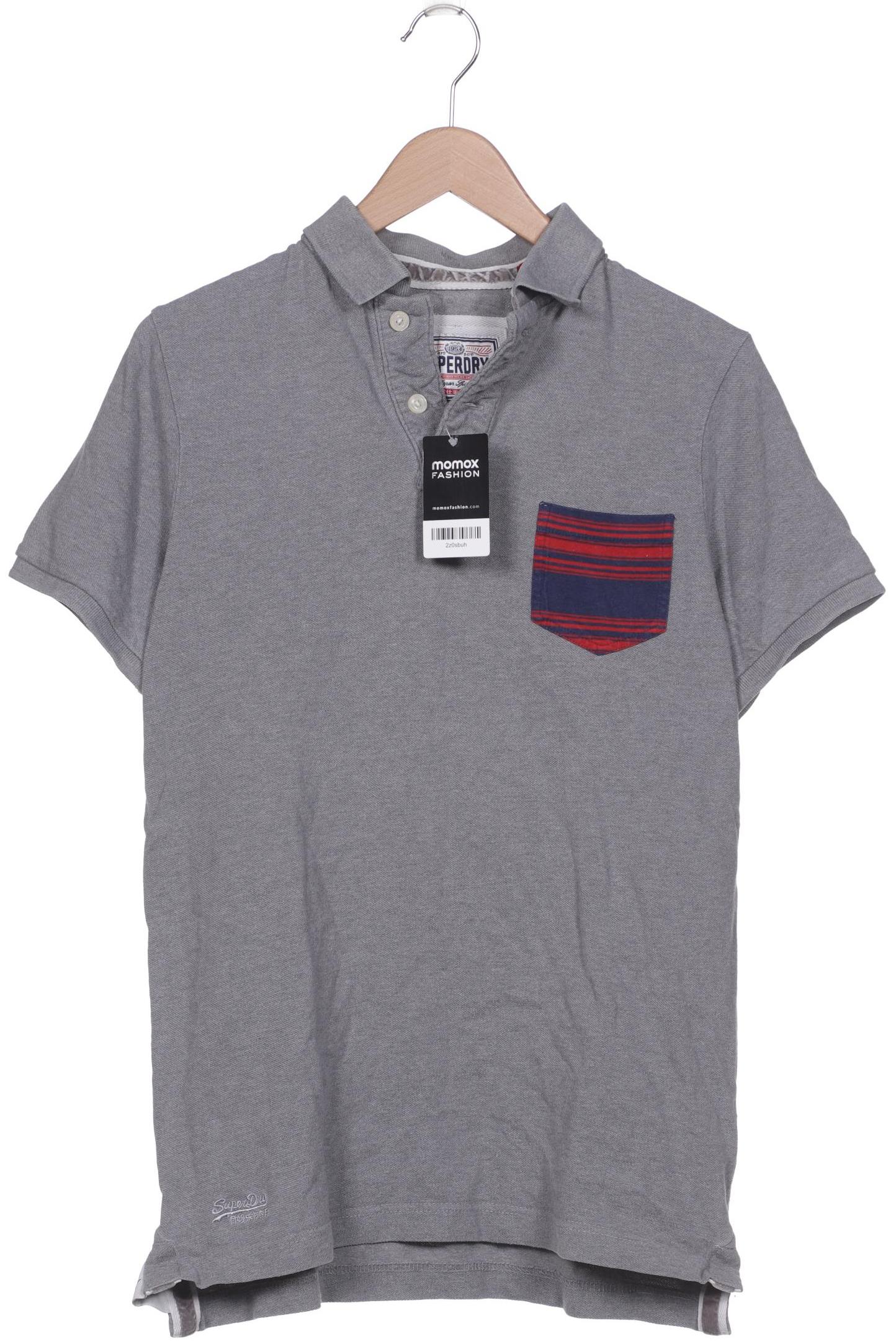 

Superdry Herren Poloshirt, grau