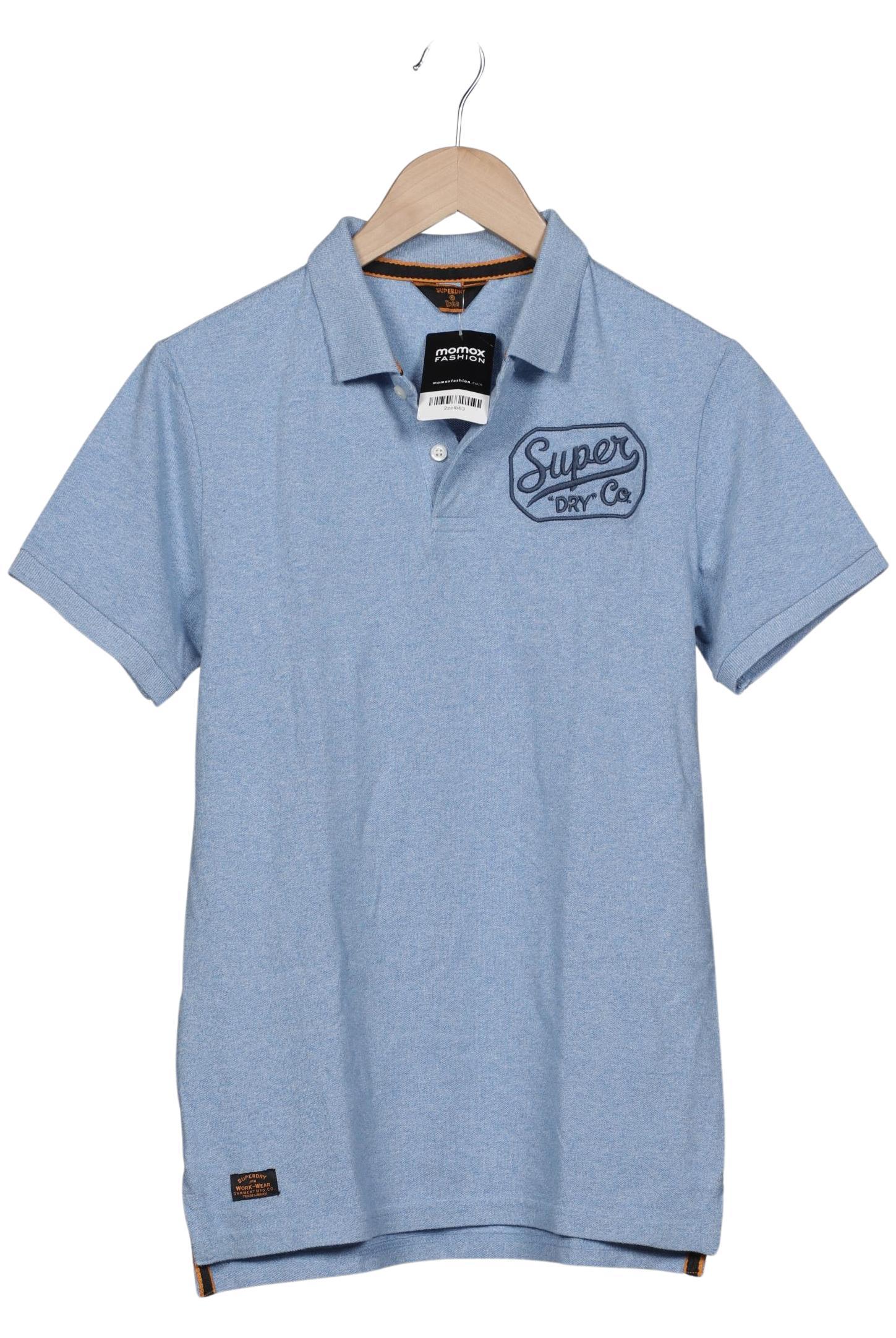 

Superdry Herren Poloshirt, hellblau, Gr. 48