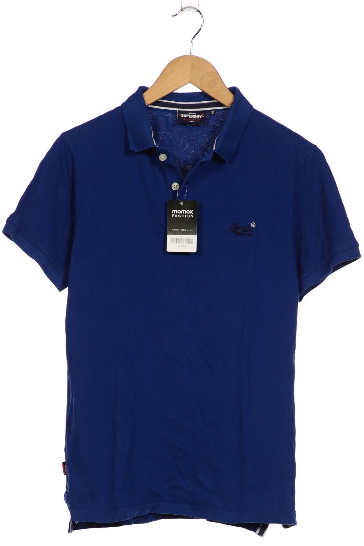 

Superdry Herren Poloshirt, marineblau, Gr. 52