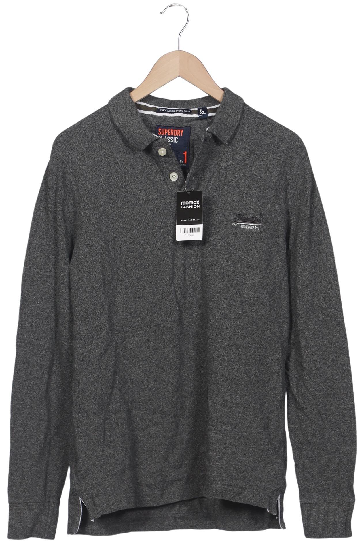 

Superdry Herren Poloshirt, grau, Gr. 56