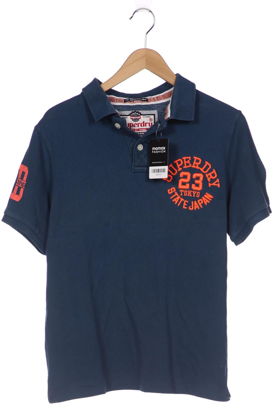 

Superdry Herren Poloshirt, blau