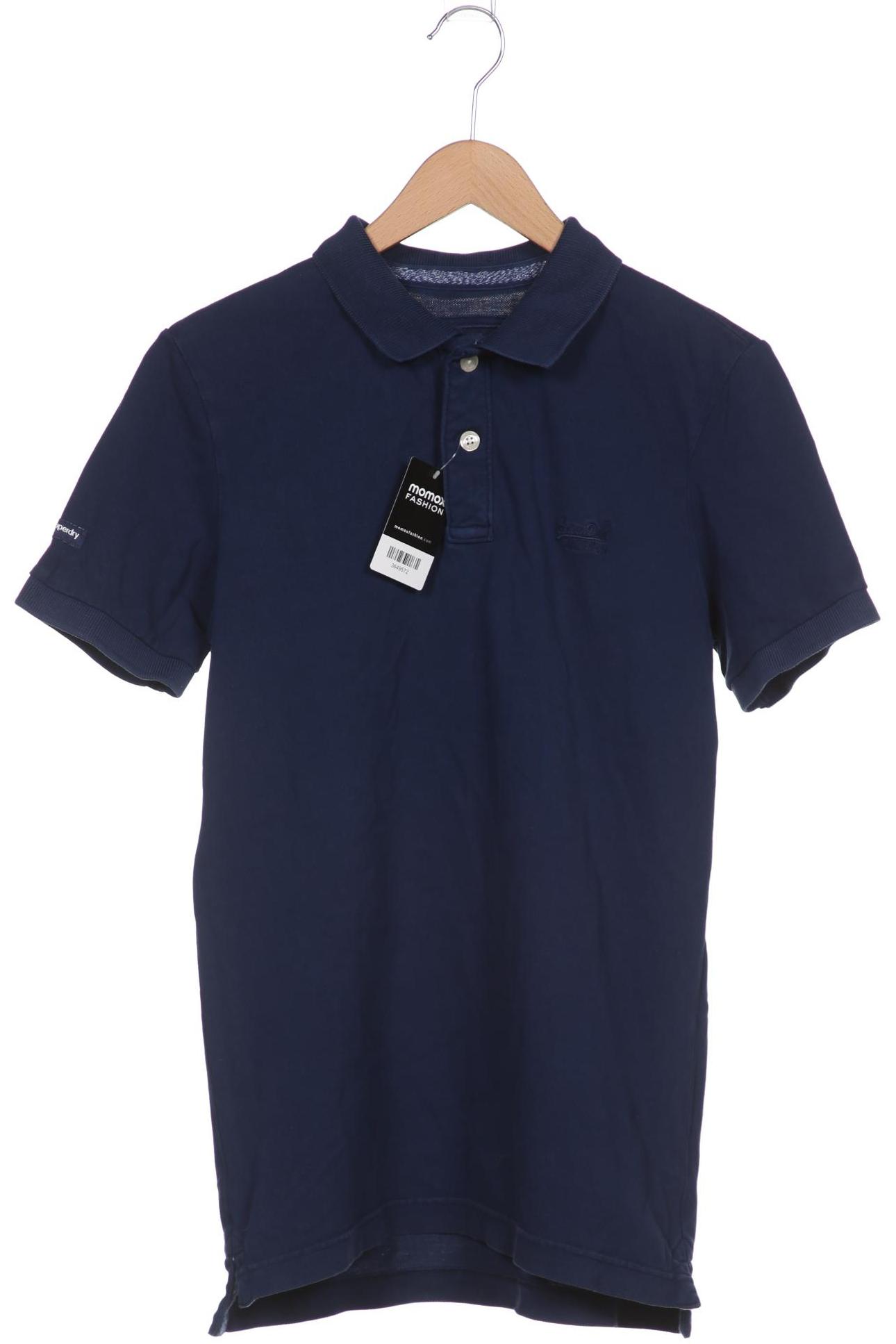 

Superdry Herren Poloshirt, marineblau, Gr. 46