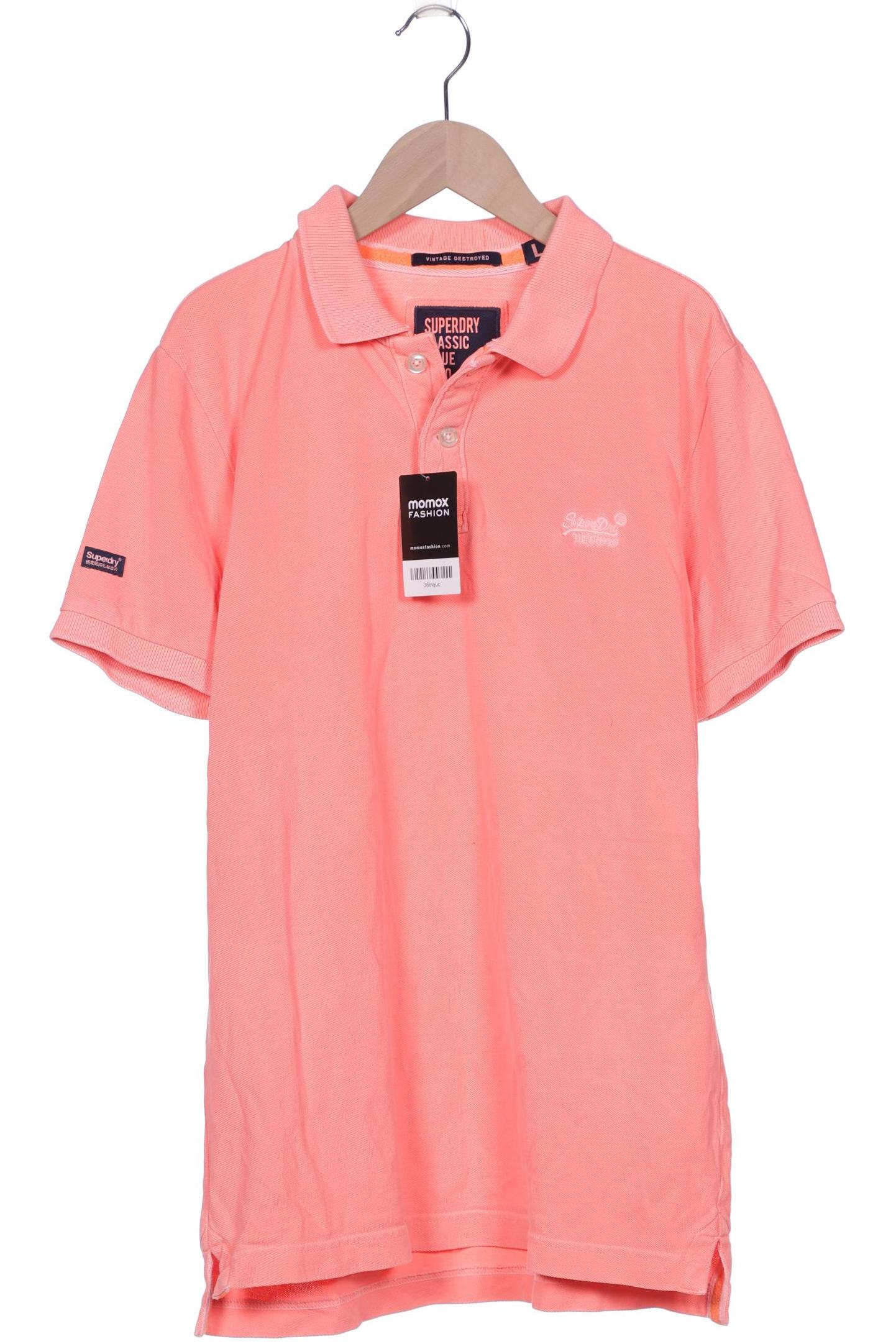 

Superdry Herren Poloshirt, neon