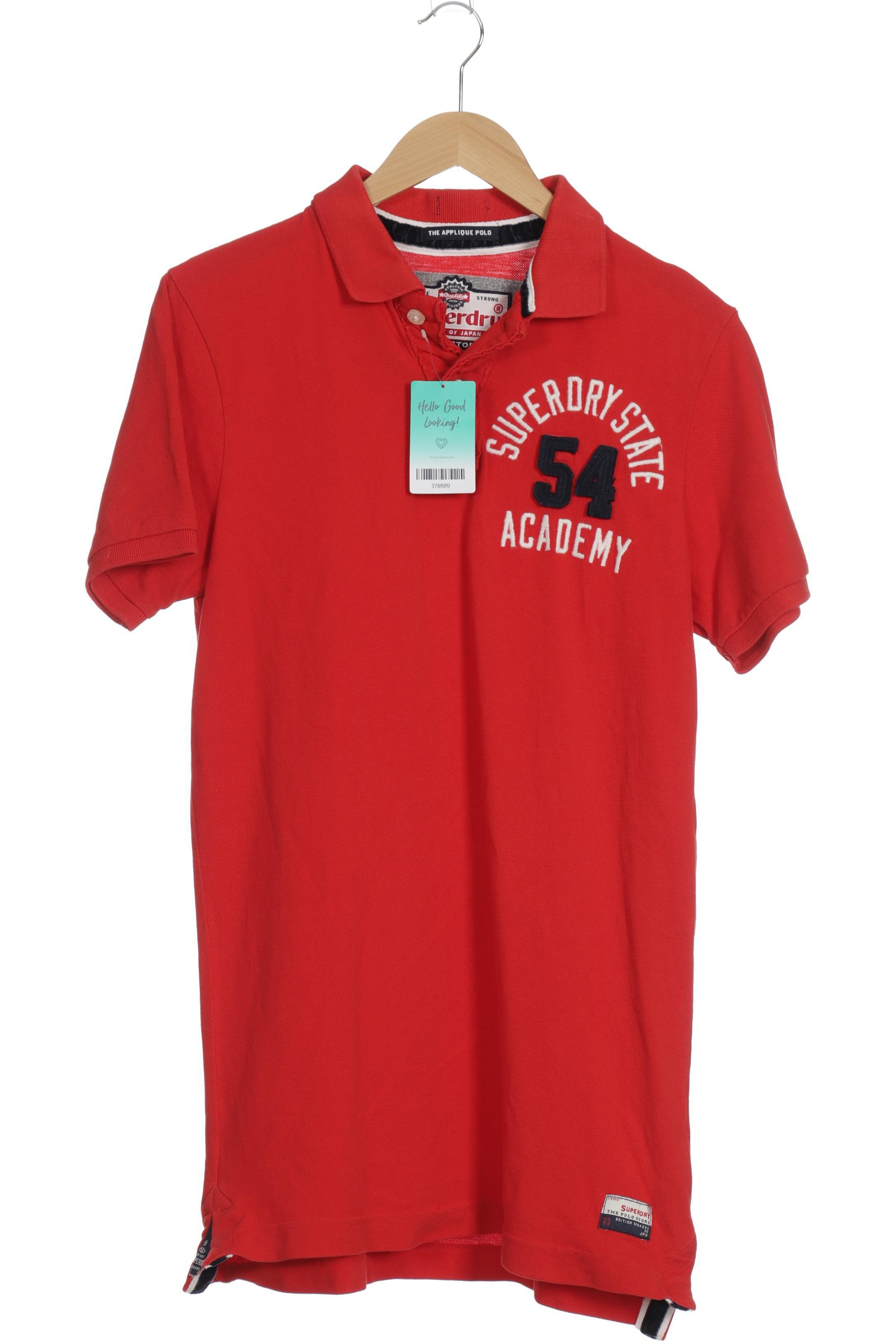 

Superdry Herren Poloshirt, rot, Gr.