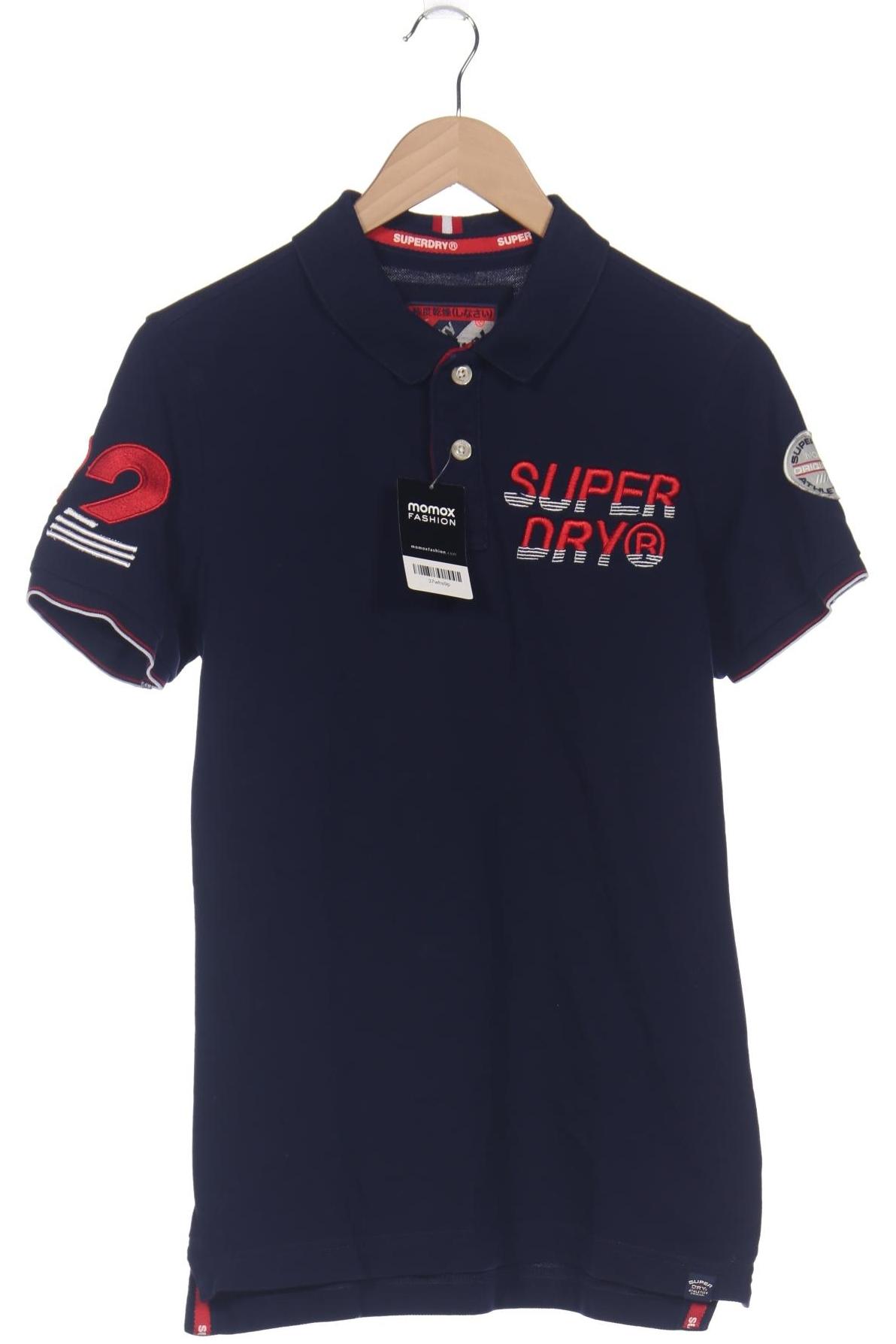 

Superdry Herren Poloshirt, marineblau, Gr. 48
