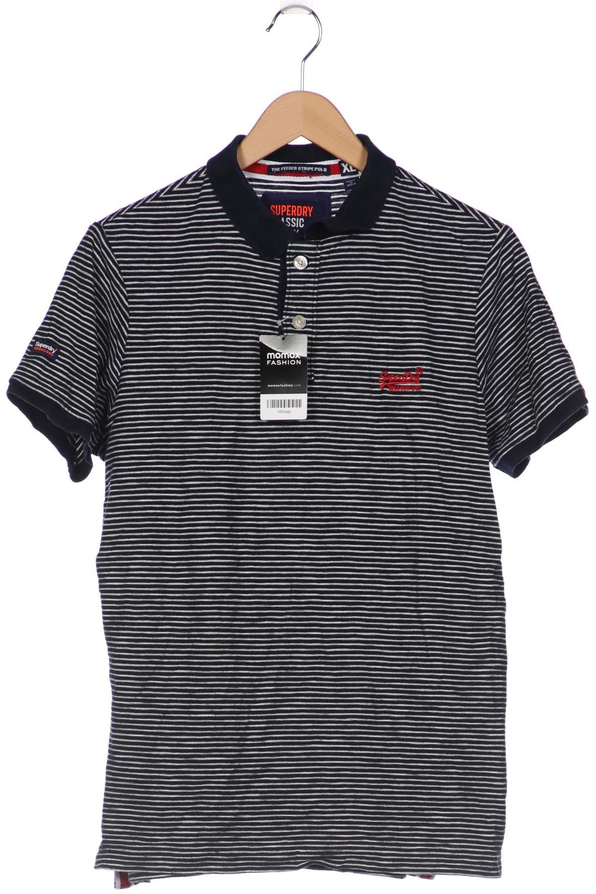 

Superdry Herren Poloshirt, marineblau
