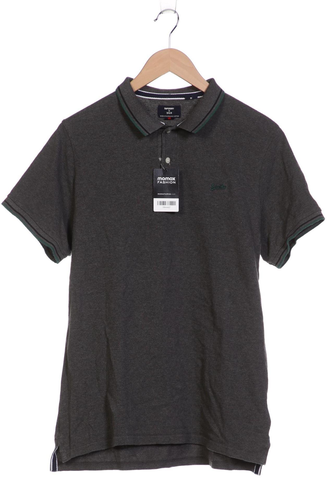 

Superdry Herren Poloshirt, grau, Gr. 54