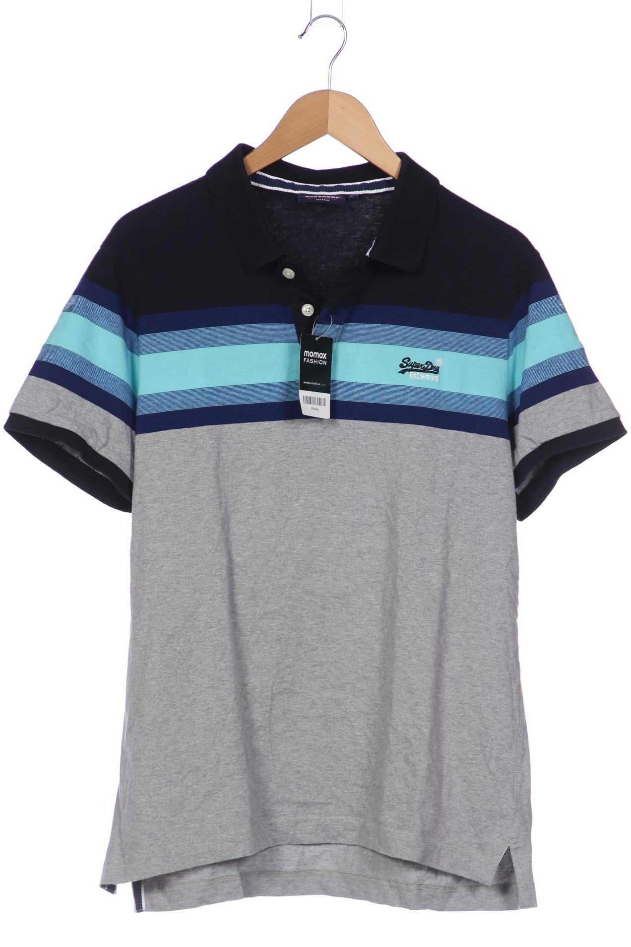 

Superdry Herren Poloshirt, grau, Gr. 58
