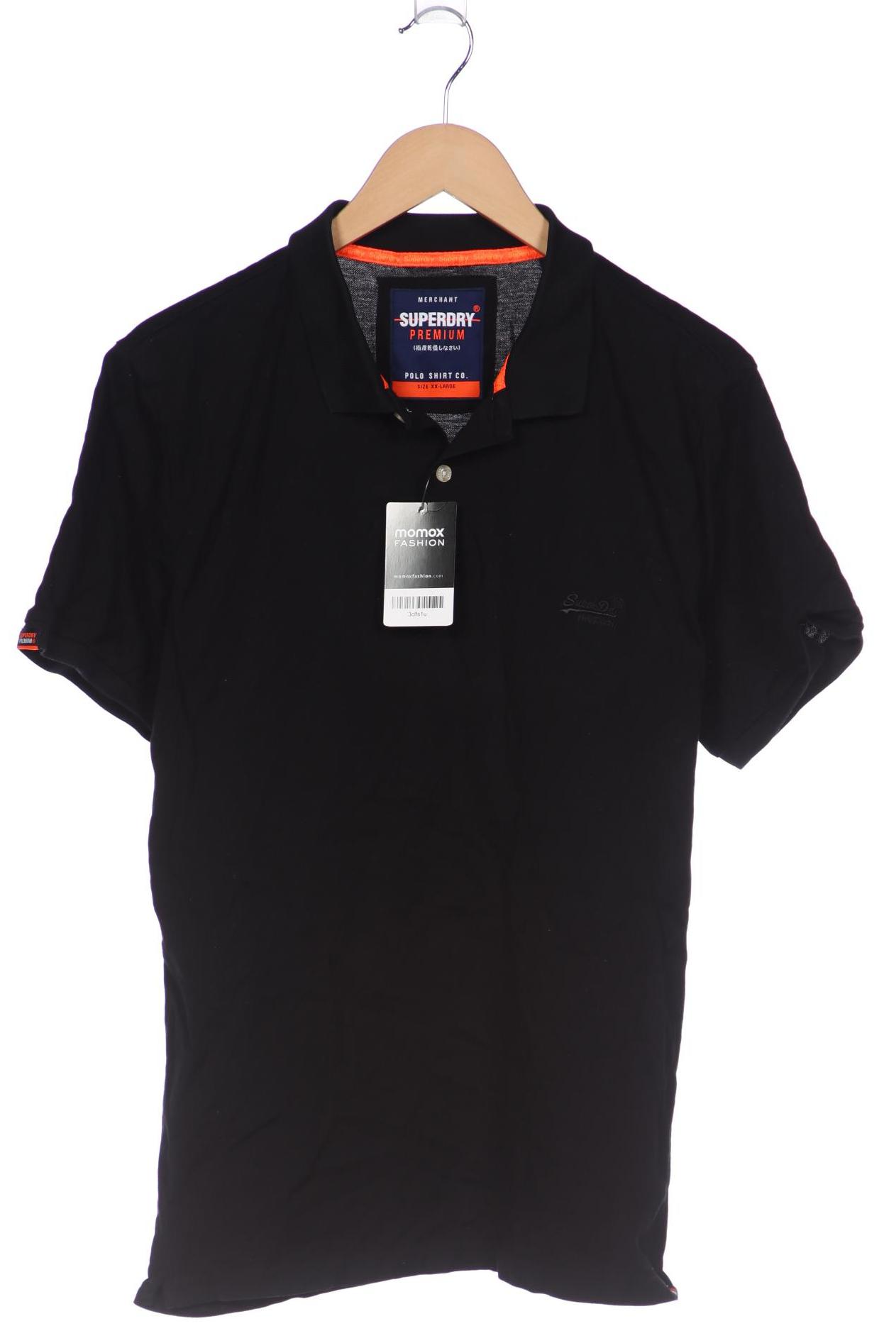 

Superdry Herren Poloshirt, schwarz