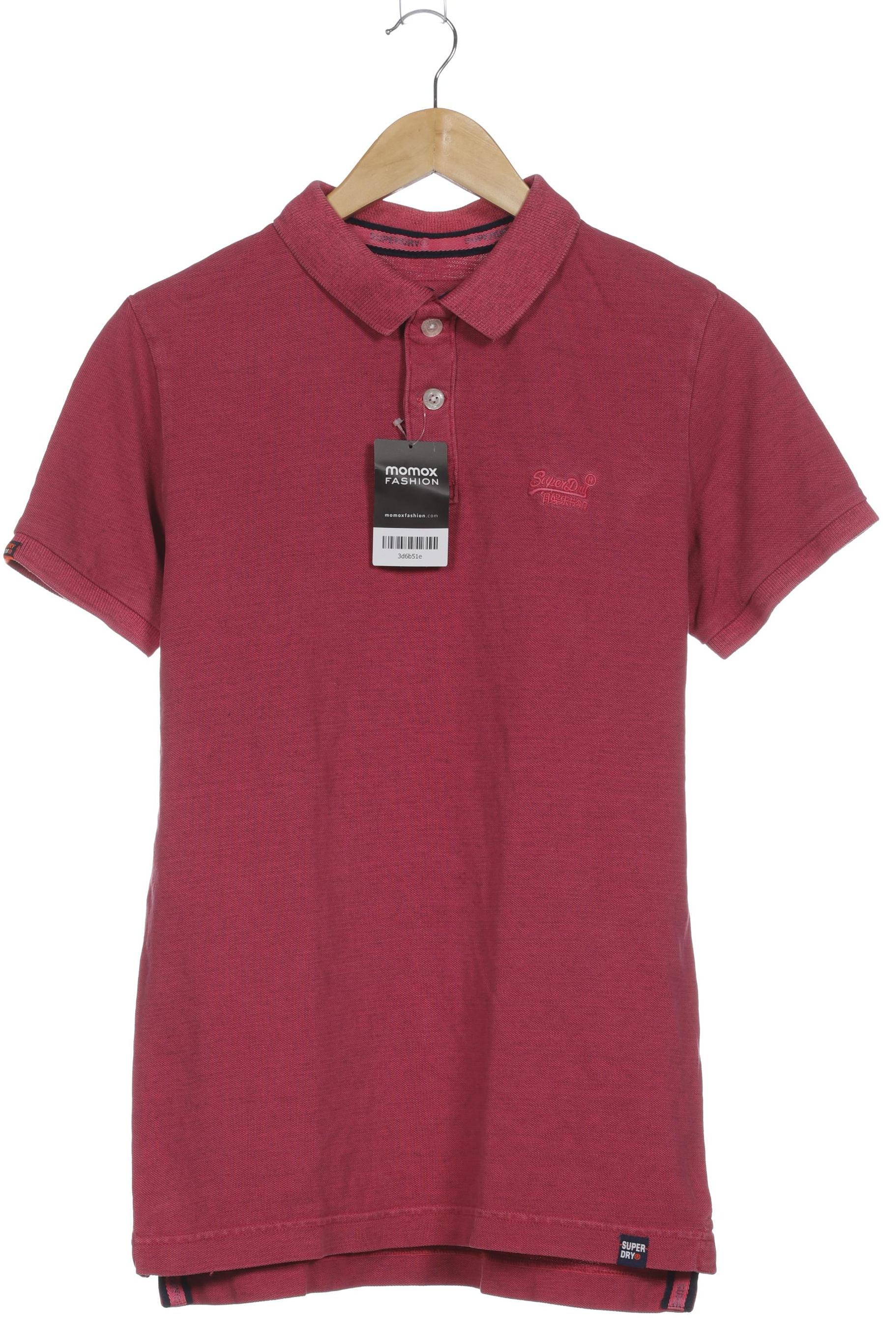 

Superdry Herren Poloshirt, pink, Gr. 48