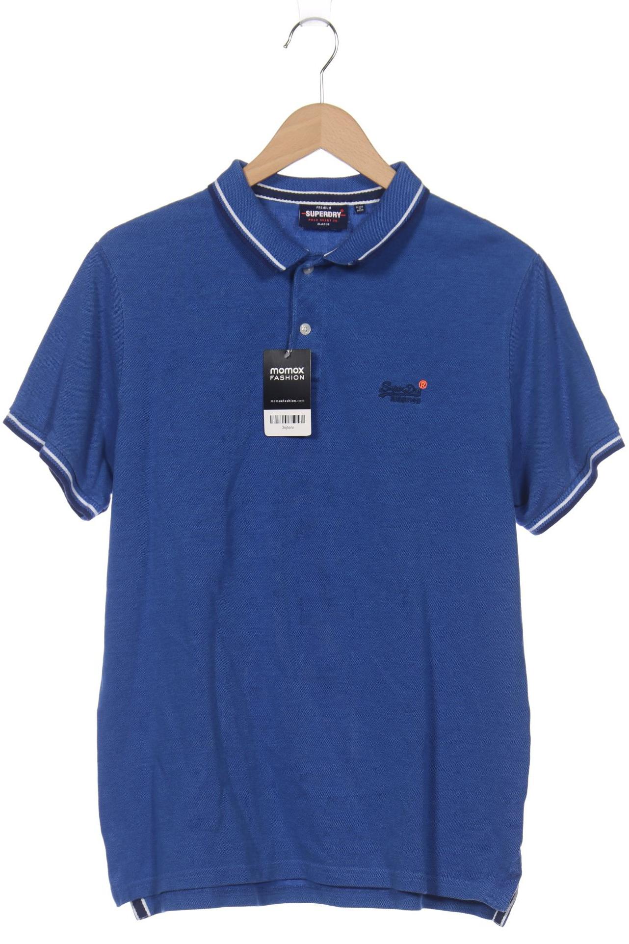

Superdry Herren Poloshirt, blau