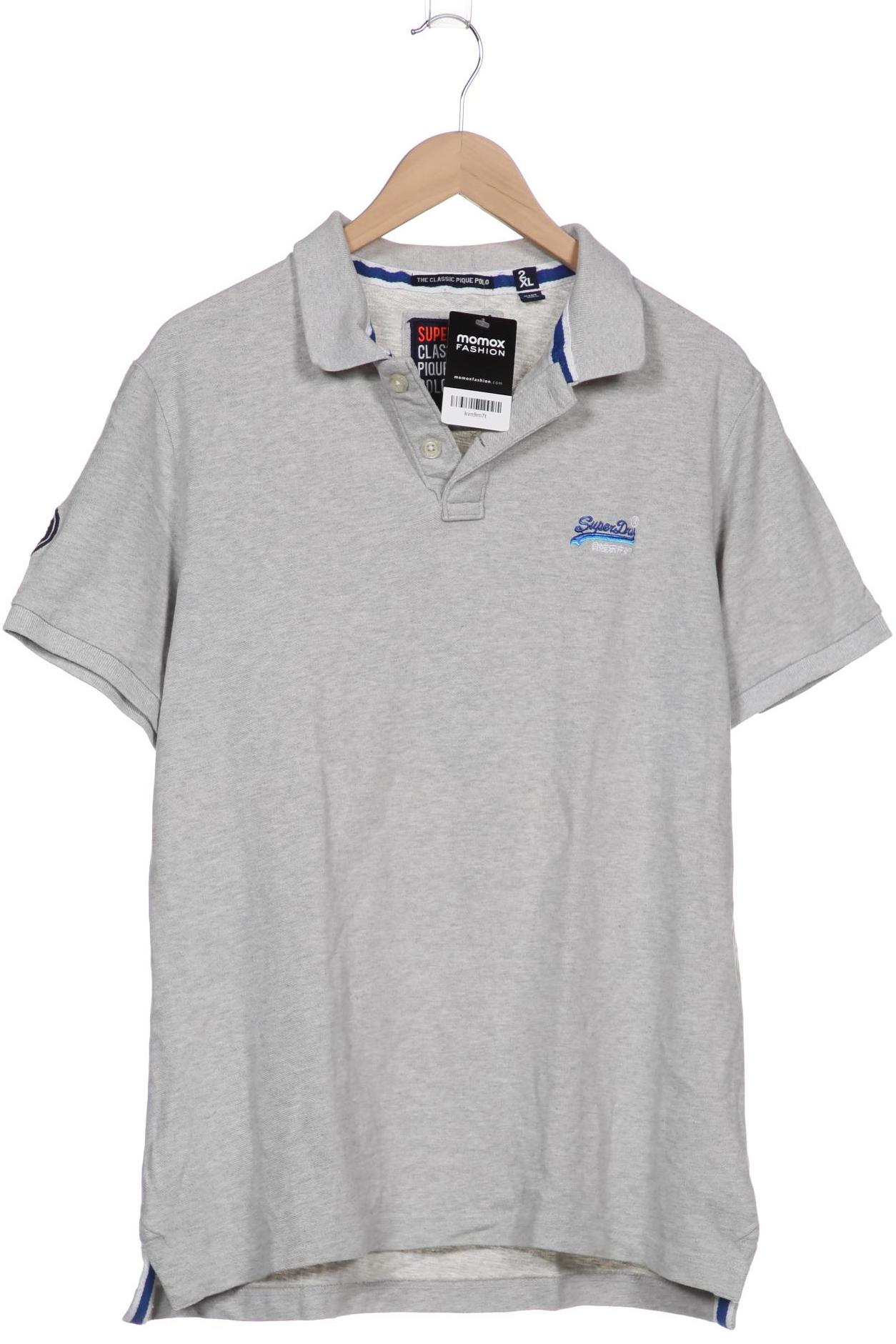 

Superdry Herren Poloshirt, grau, Gr. 56
