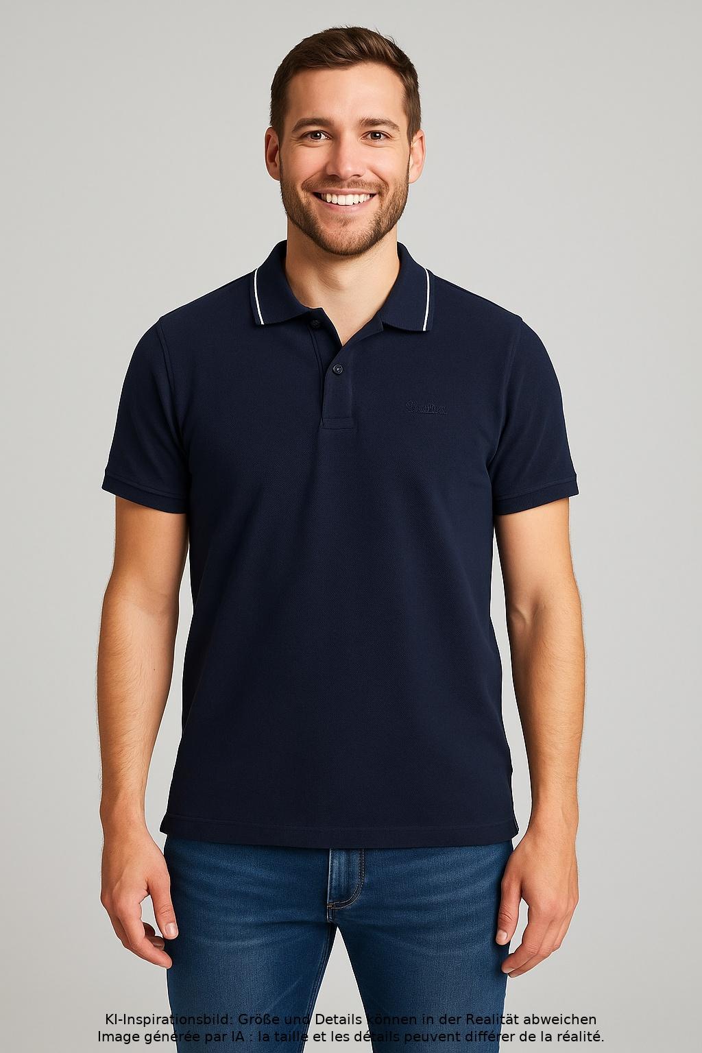 

Superdry Herren Poloshirt, marineblau, Gr. 52
