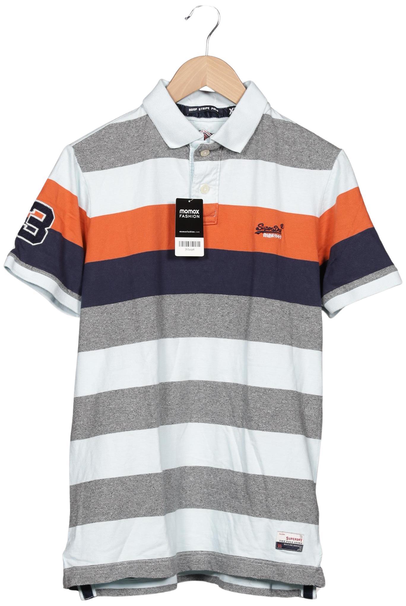 

Superdry Herren Poloshirt, grau, Gr. 54