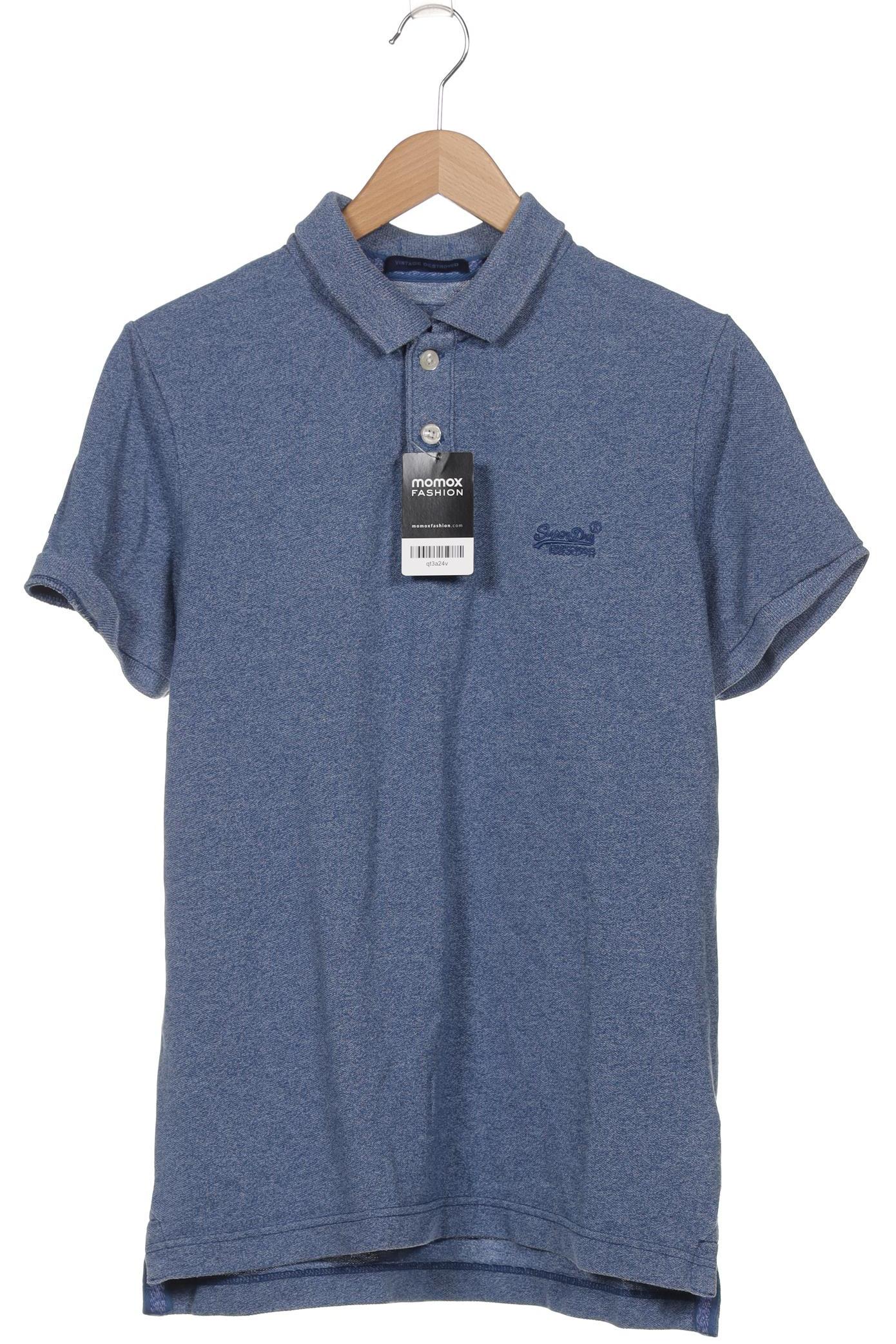 

Superdry Herren Poloshirt, blau, Gr. 54