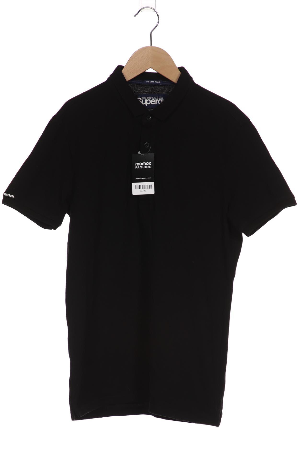 

Superdry Herren Poloshirt, schwarz, Gr. 48