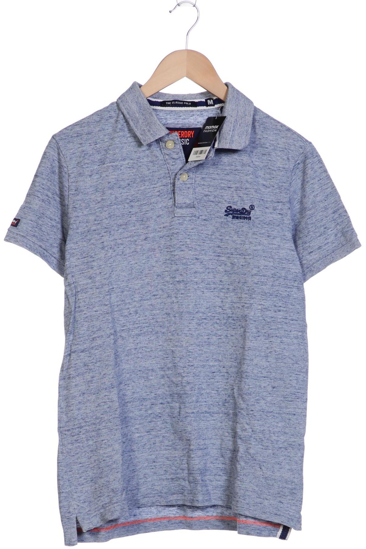 

Superdry Herren Poloshirt, blau