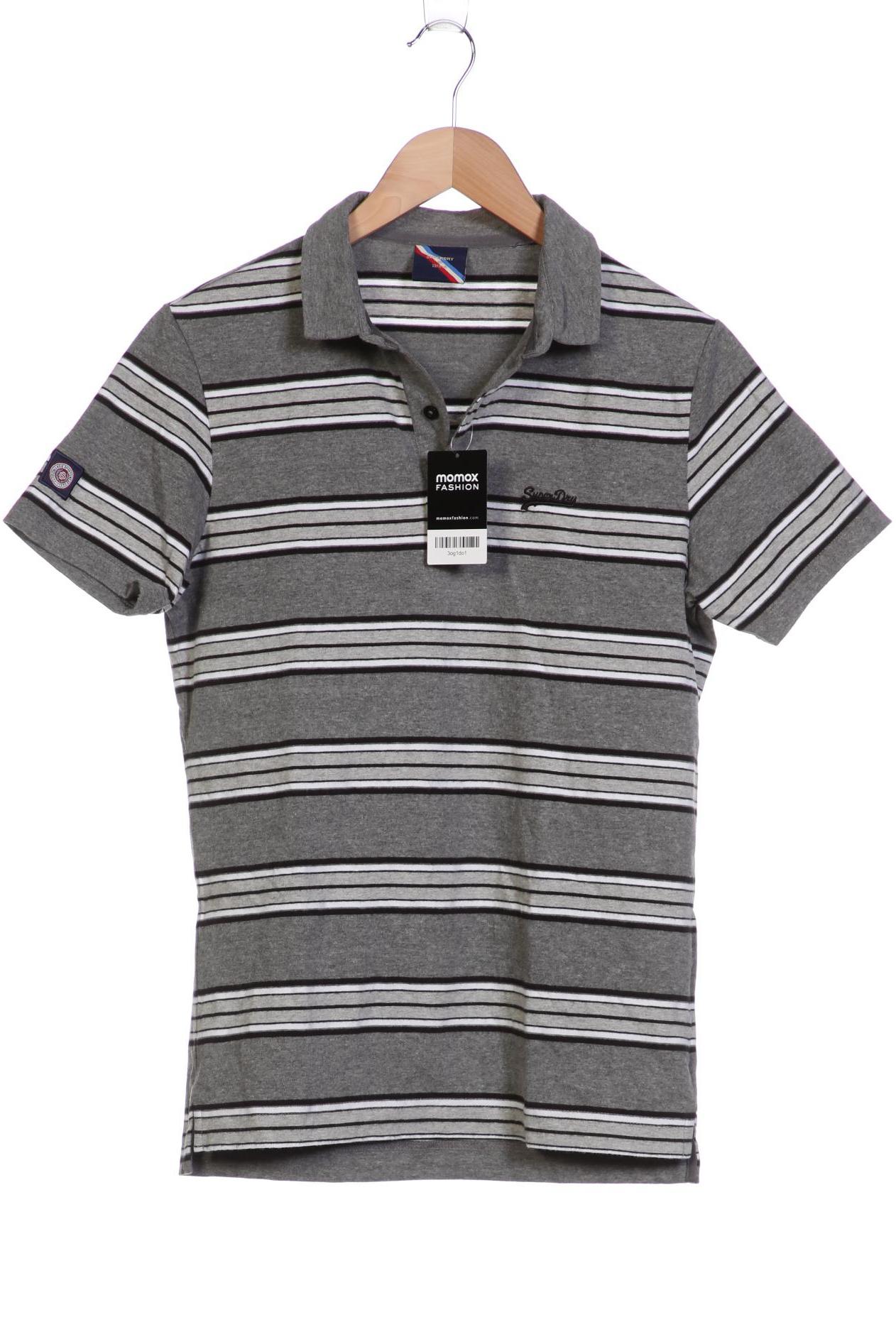 

Superdry Herren Poloshirt, grau