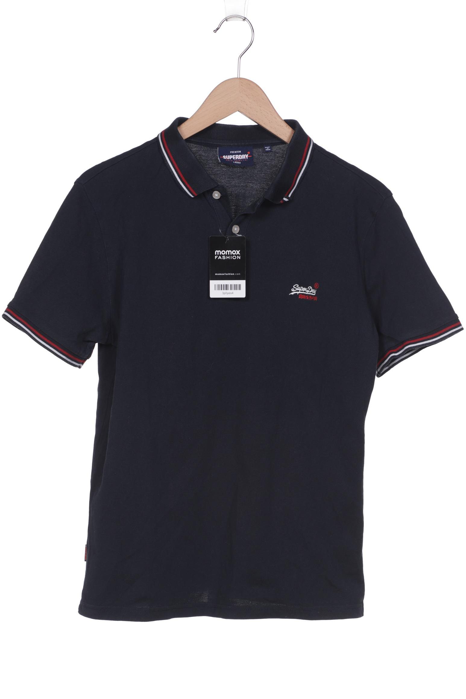 

Superdry Herren Poloshirt, marineblau