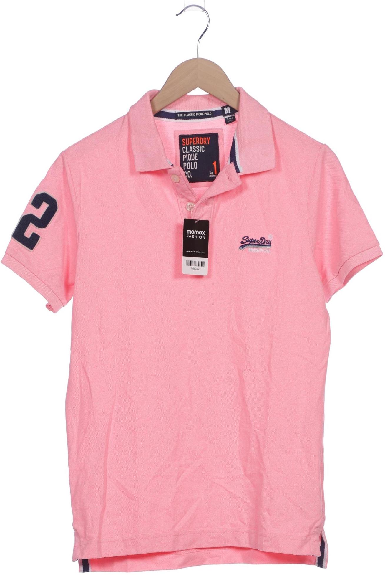 

Superdry Herren Poloshirt, pink, Gr. 48