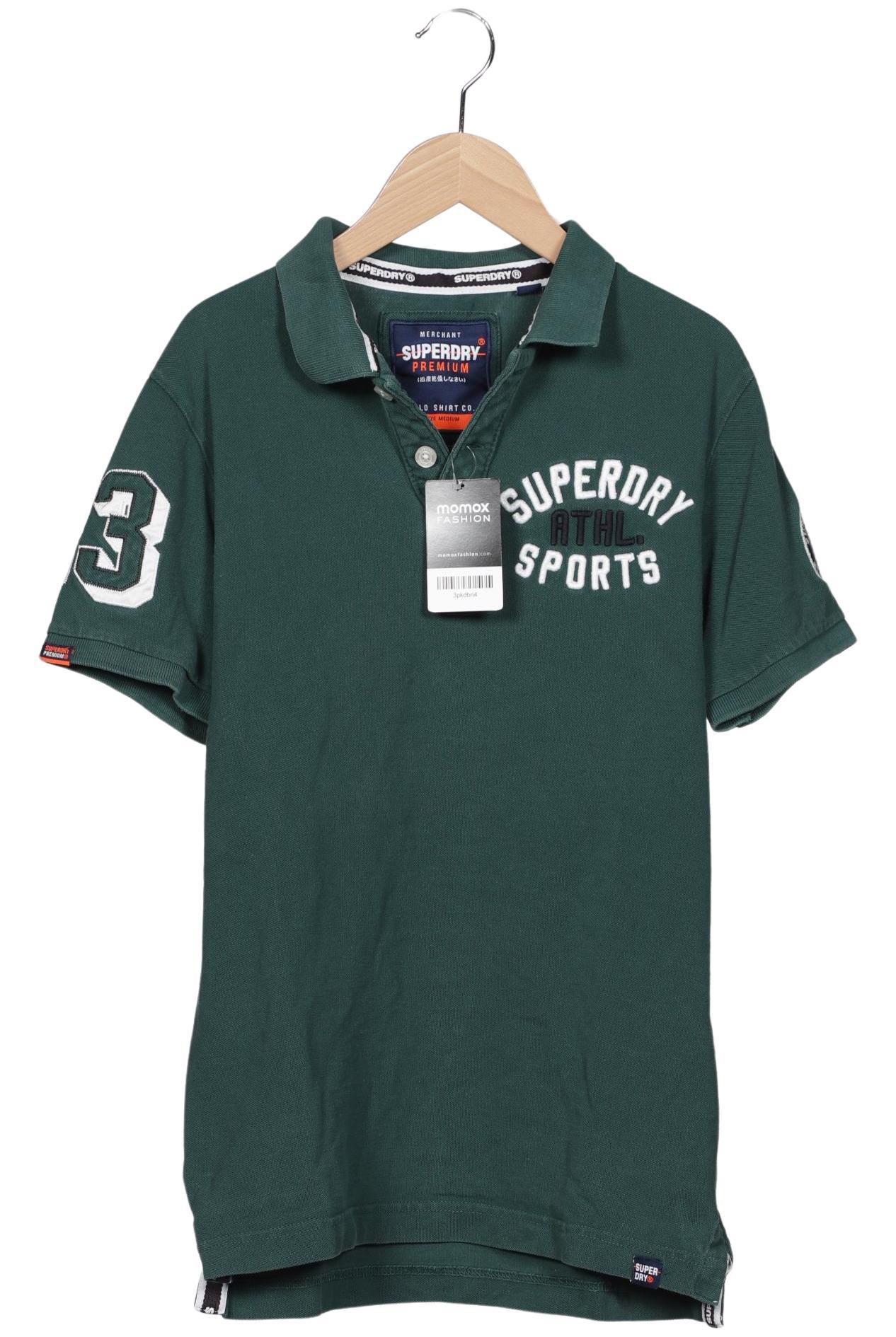 

Superdry Herren Poloshirt, grün, Gr. 48