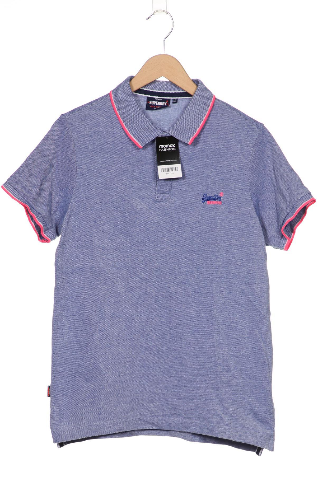 

Superdry Herren Poloshirt, marineblau, Gr. 54
