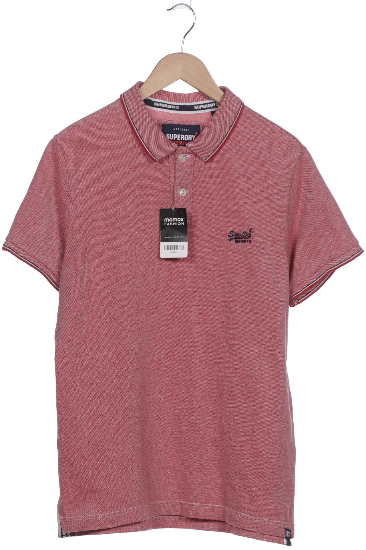 

Superdry Herren Poloshirt, rot, Gr. 56