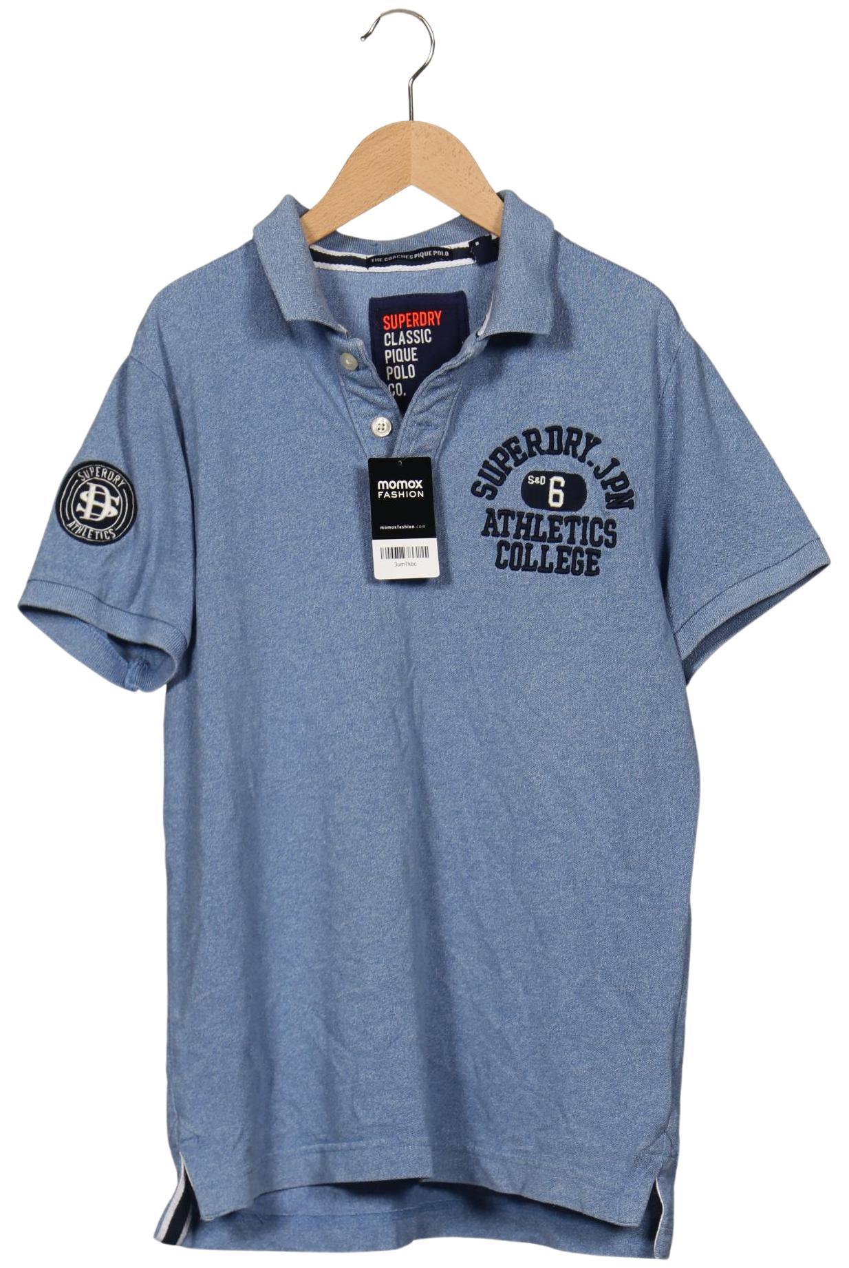 

Superdry Herren Poloshirt, blau, Gr. 52