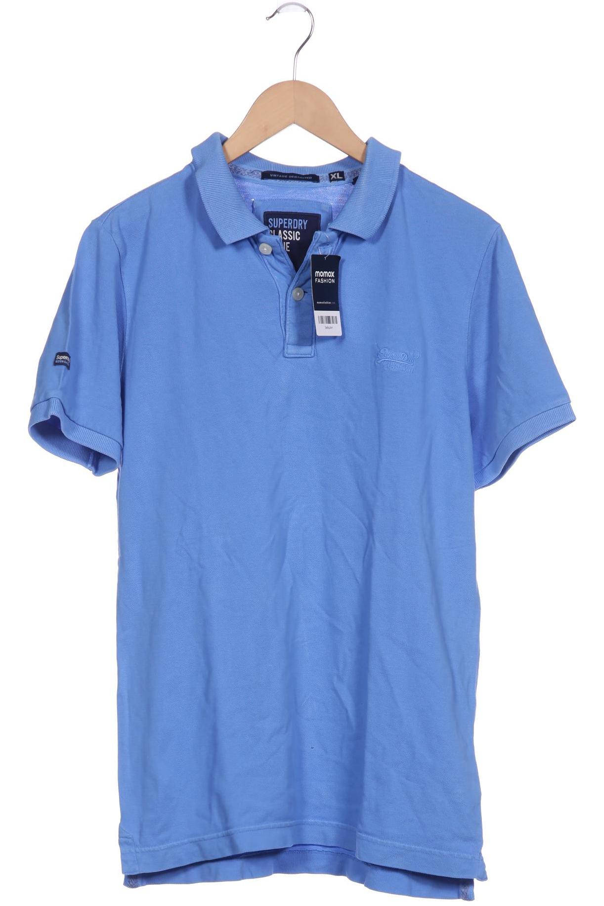 

Superdry Herren Poloshirt, blau, Gr. 54