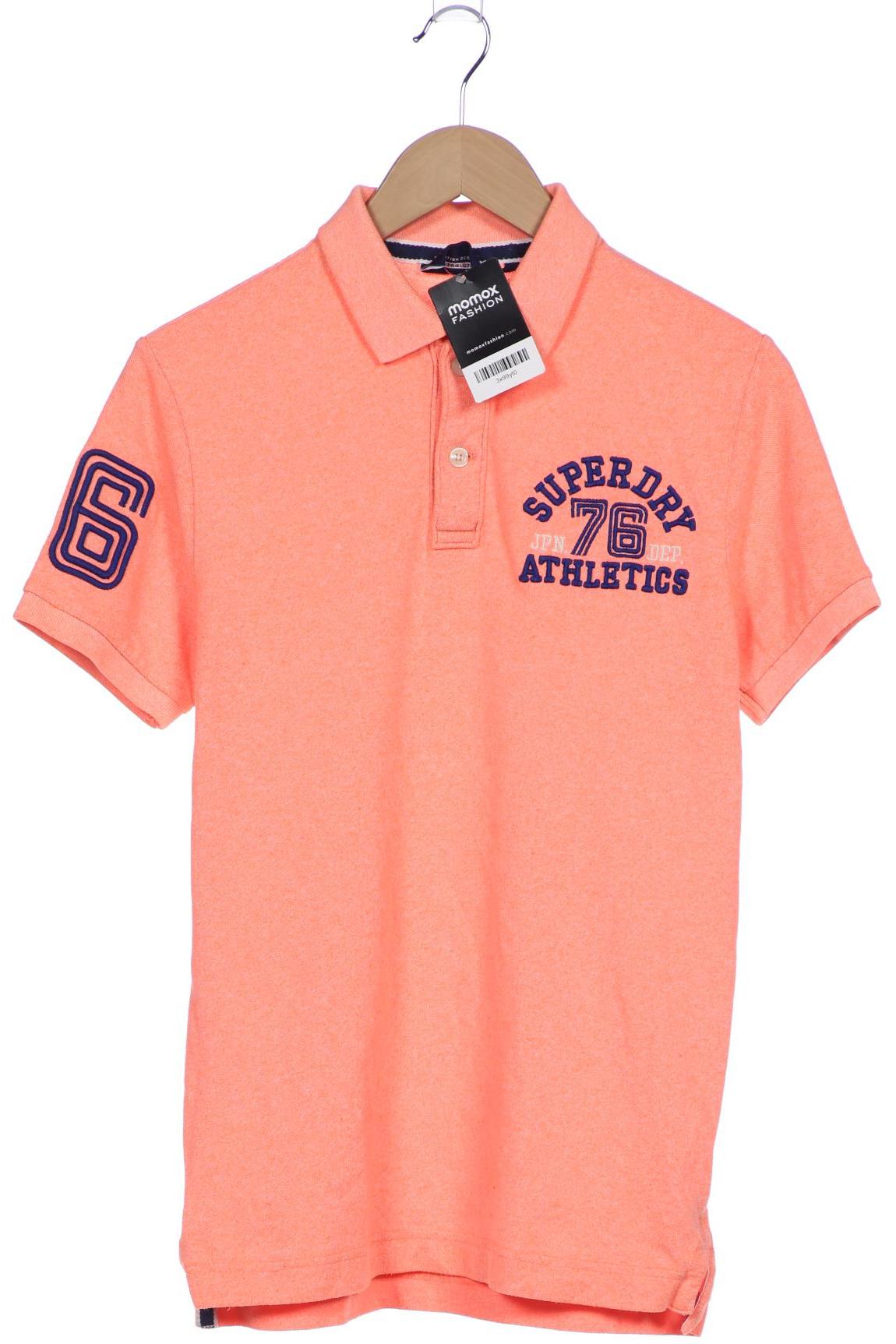 

Superdry Herren Poloshirt, orange, Gr. 48