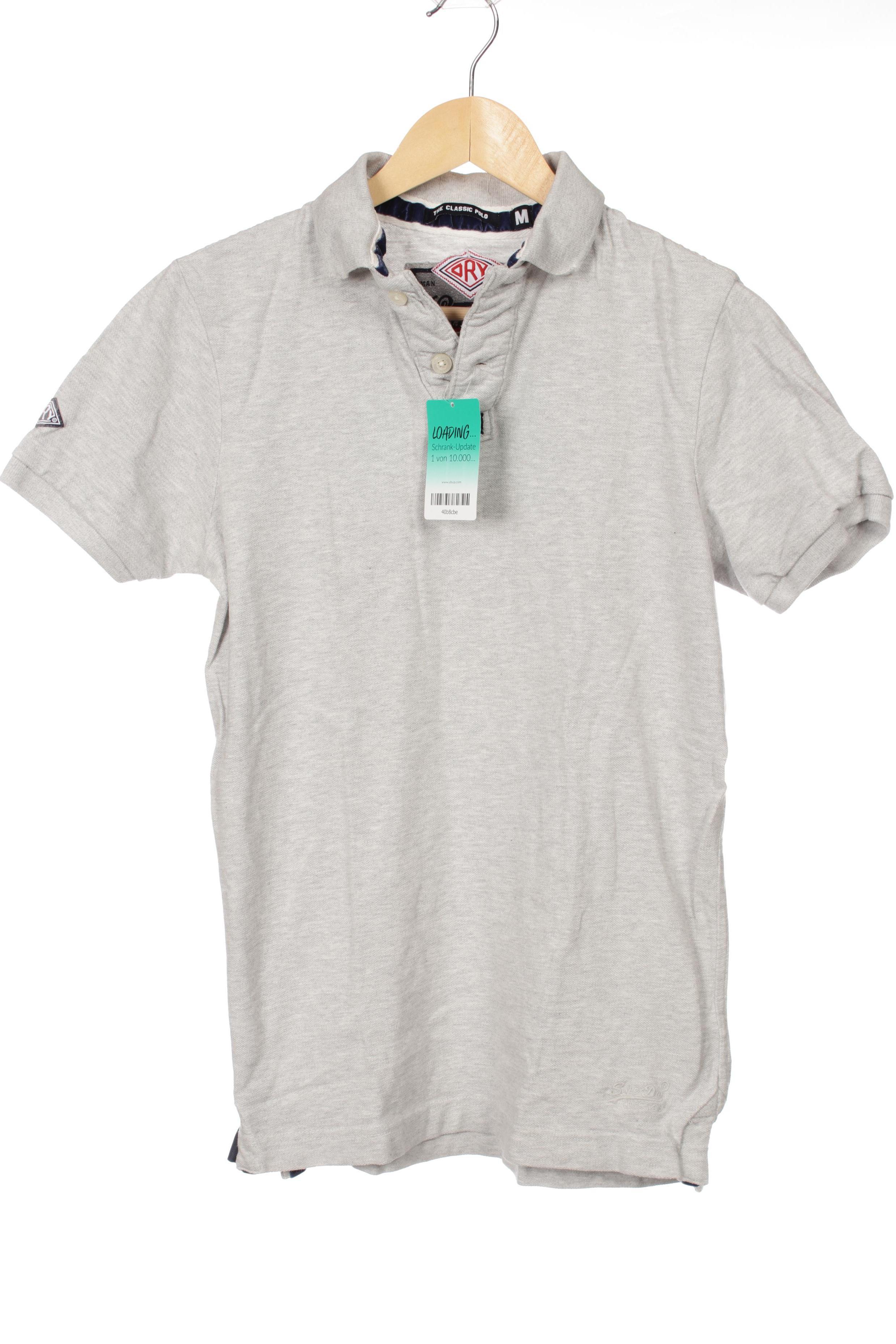 

Superdry Herren Poloshirt, grau, Gr.