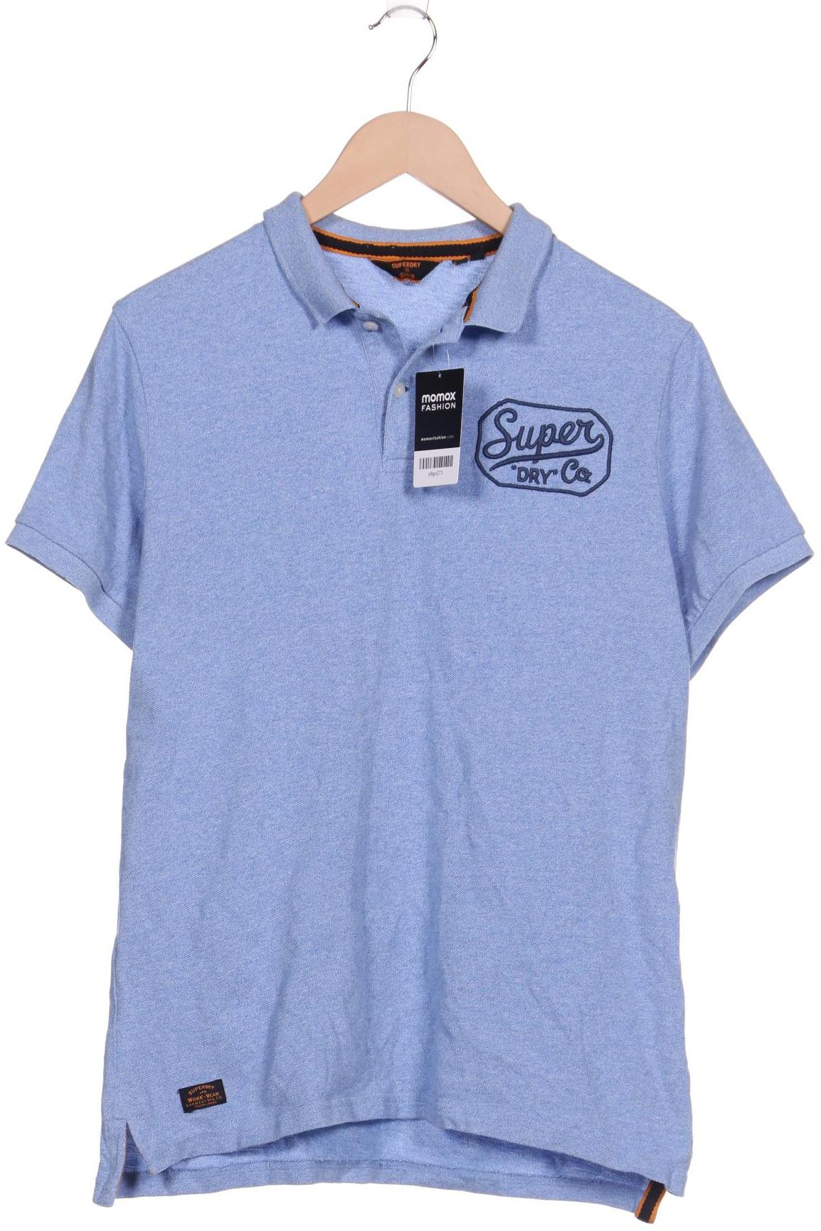 

Superdry Herren Poloshirt, hellblau, Gr. 52
