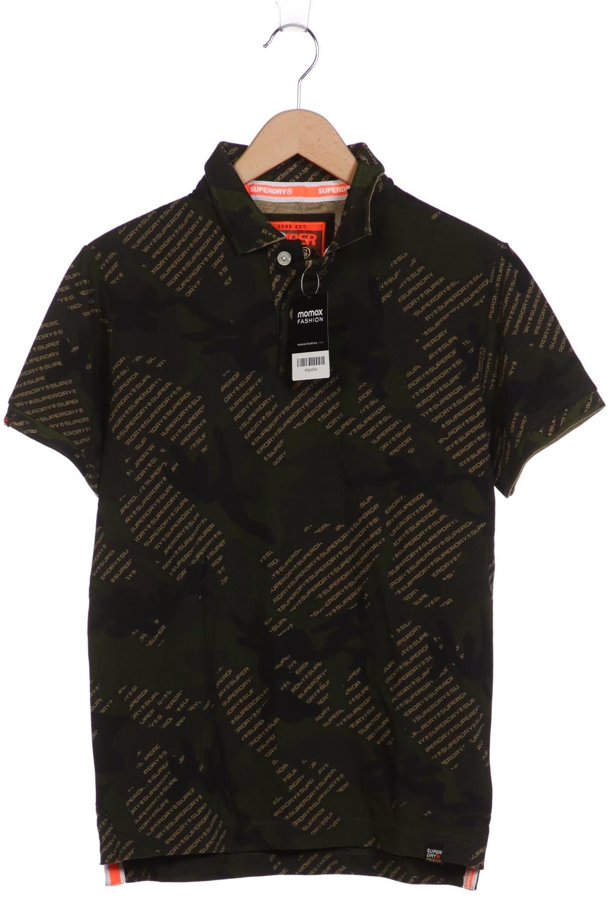 

Superdry Herren Poloshirt, grün, Gr. 48