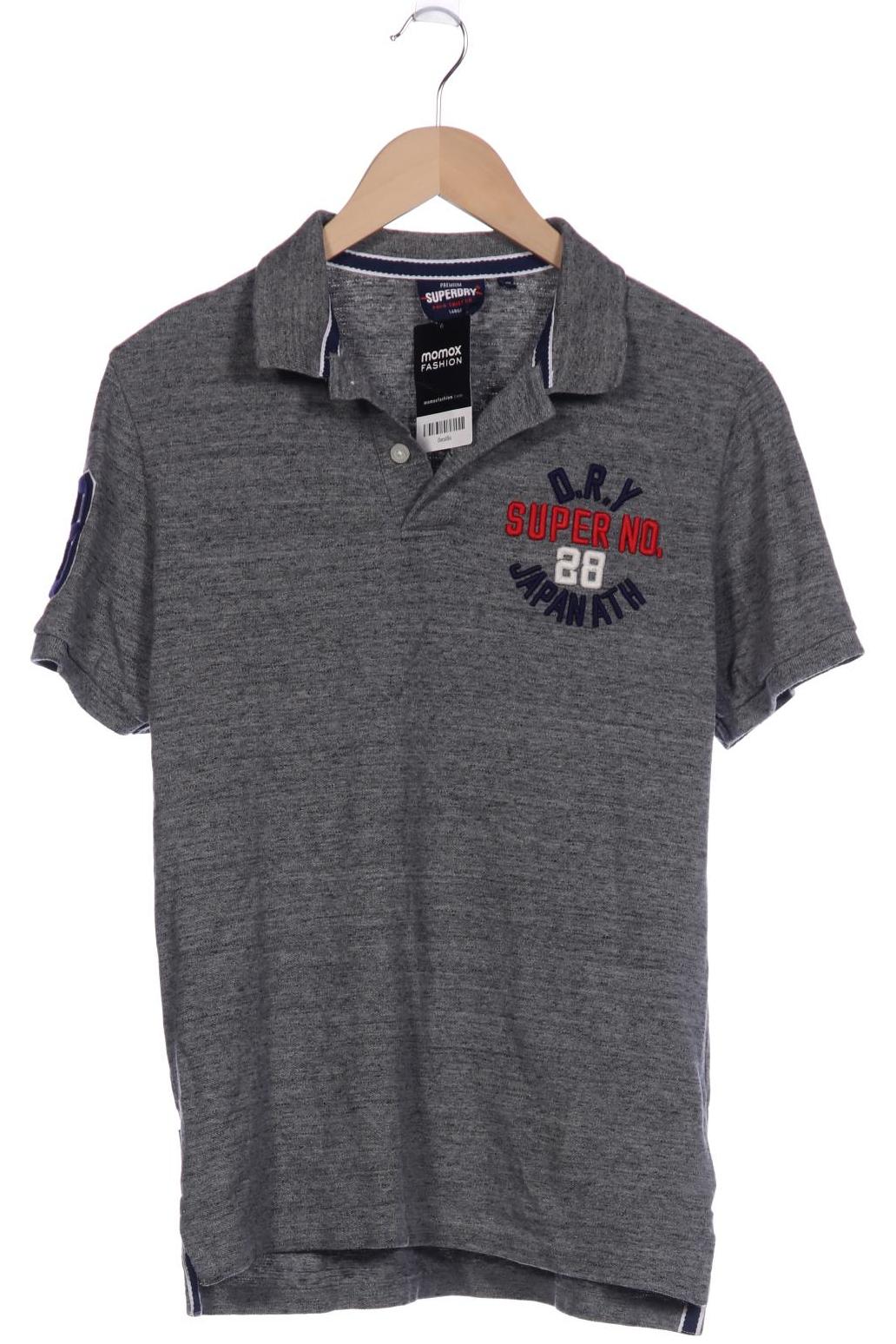 

Superdry Herren Poloshirt, grau, Gr. 52