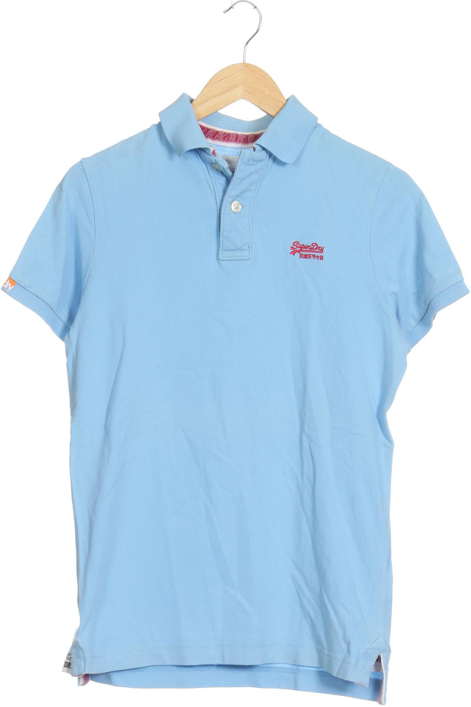 

Superdry Herren Poloshirt, blau, Gr.