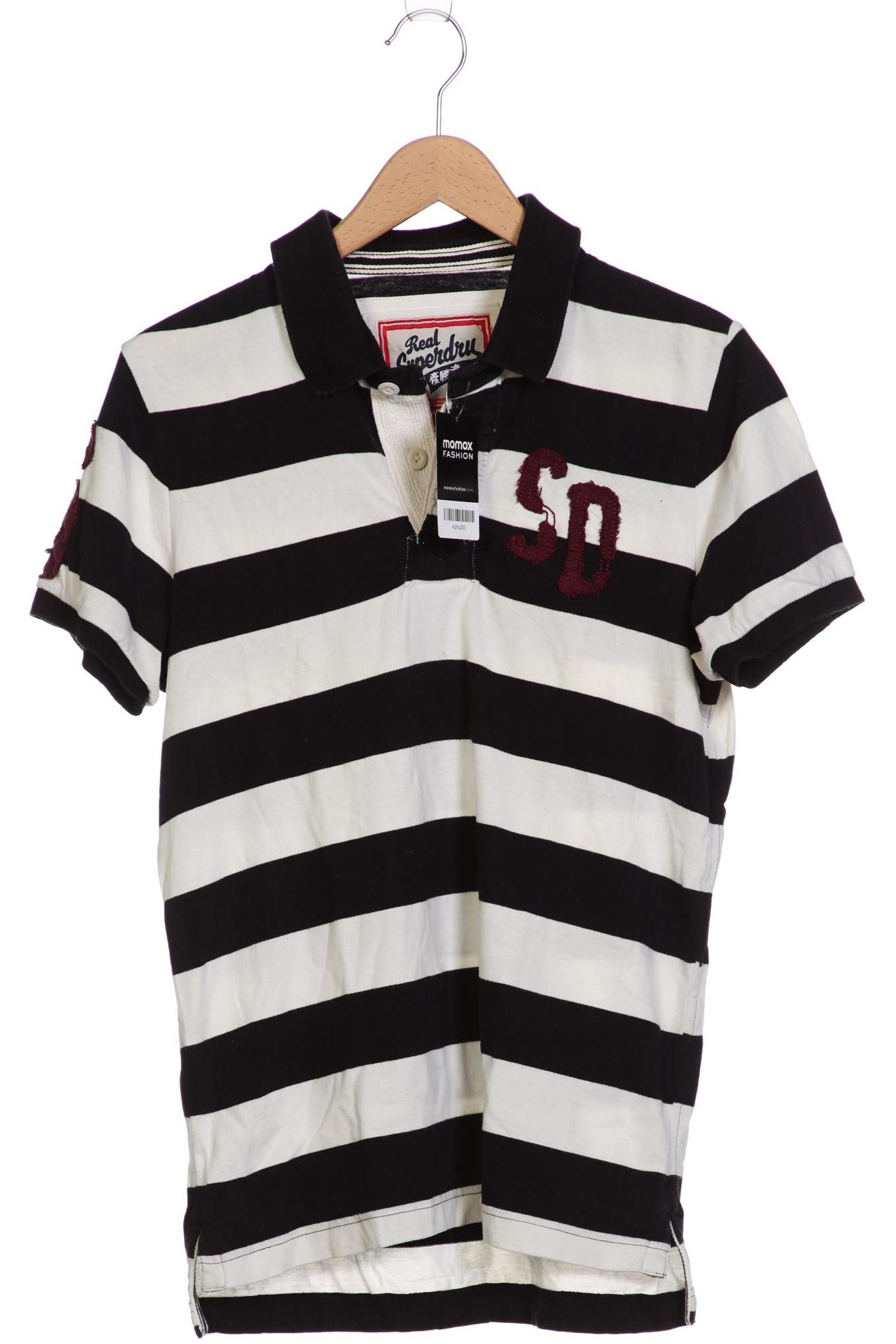 

Superdry Herren Poloshirt, schwarz