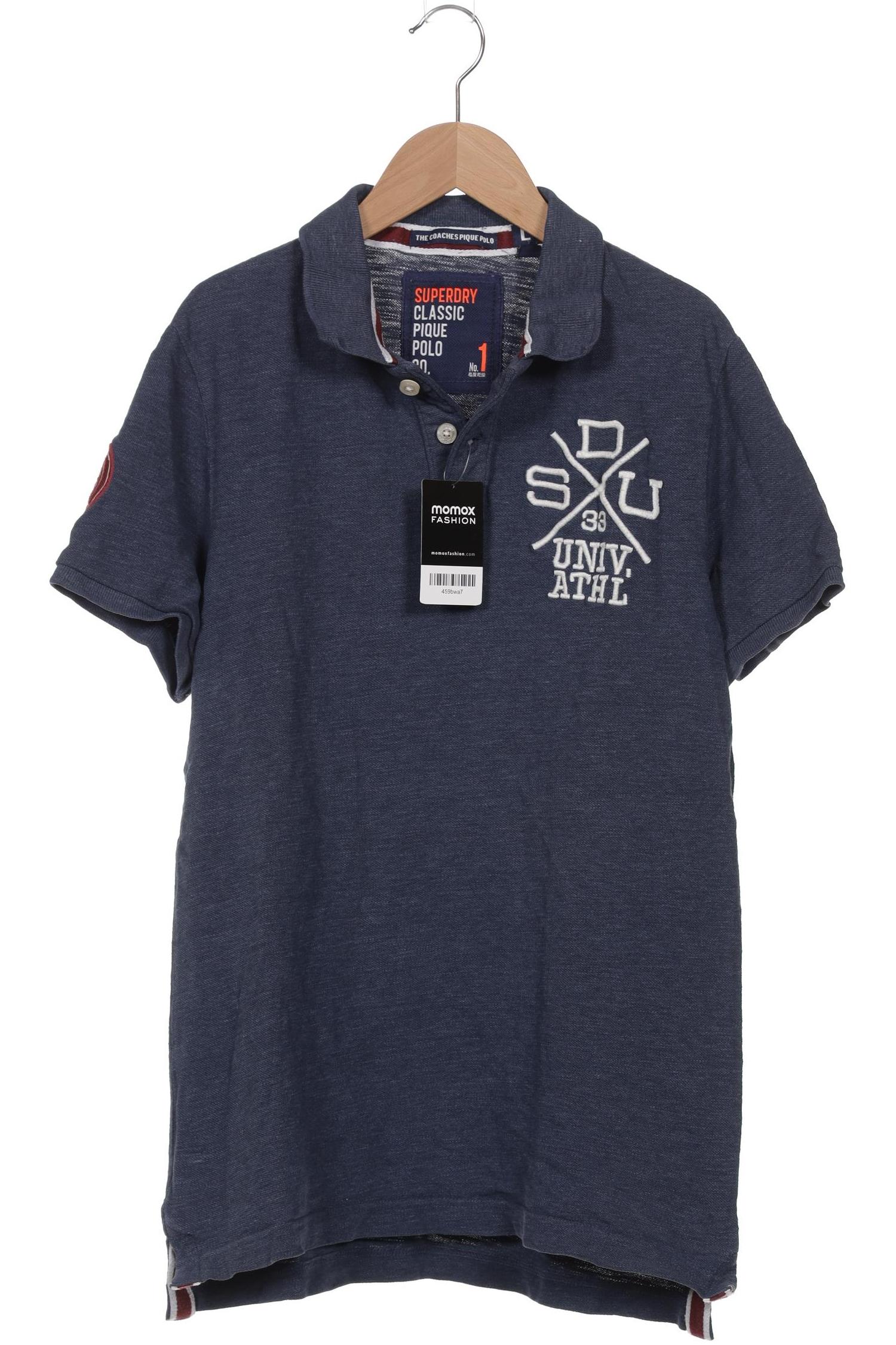 

Superdry Herren Poloshirt, marineblau, Gr. 52