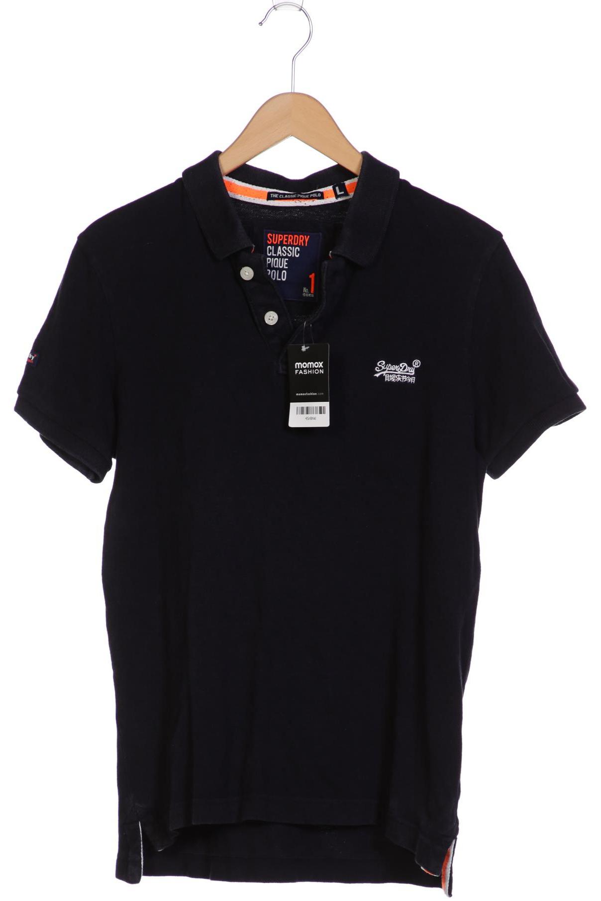 

Superdry Herren Poloshirt, marineblau