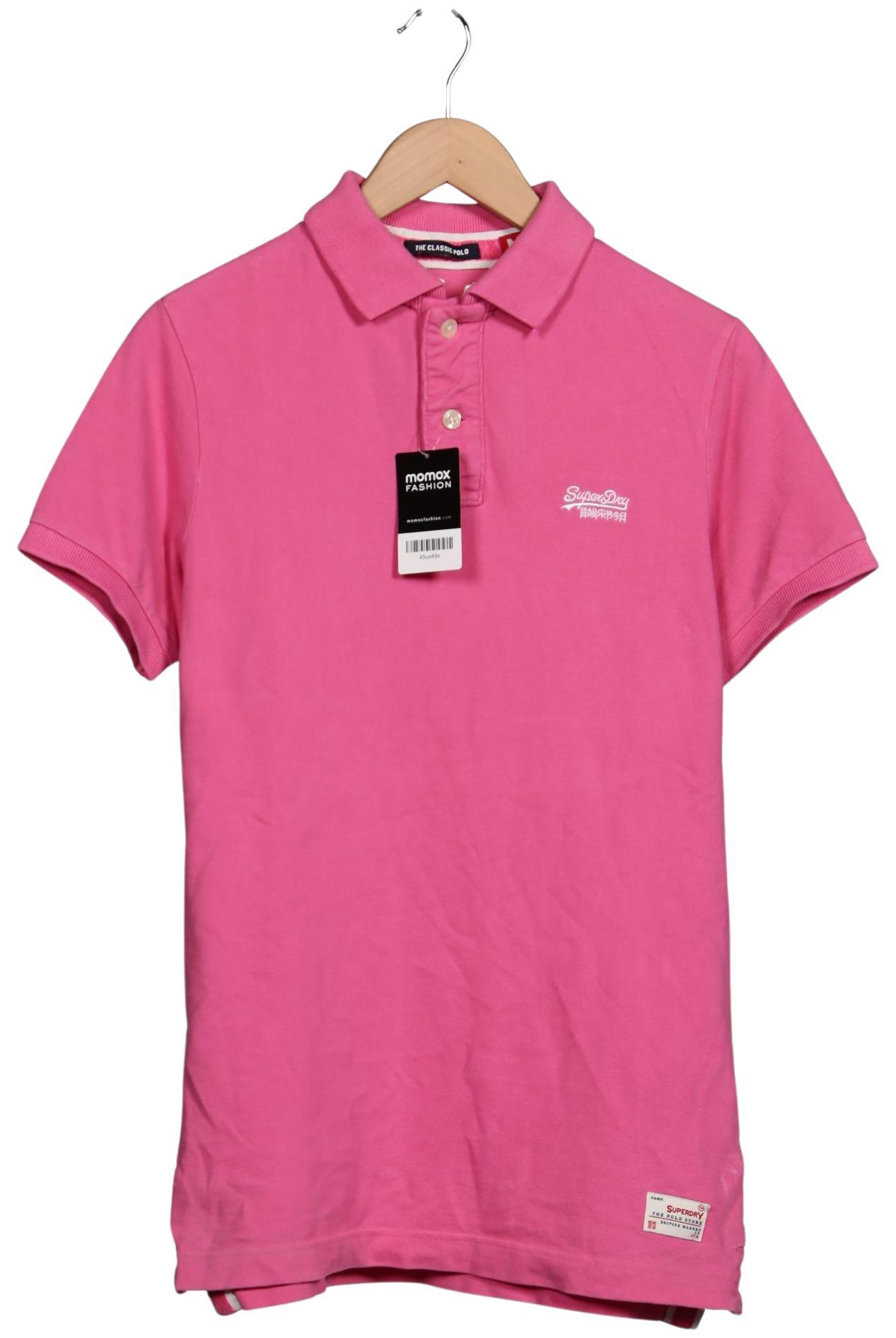 

Superdry Herren Poloshirt, pink, Gr. 48