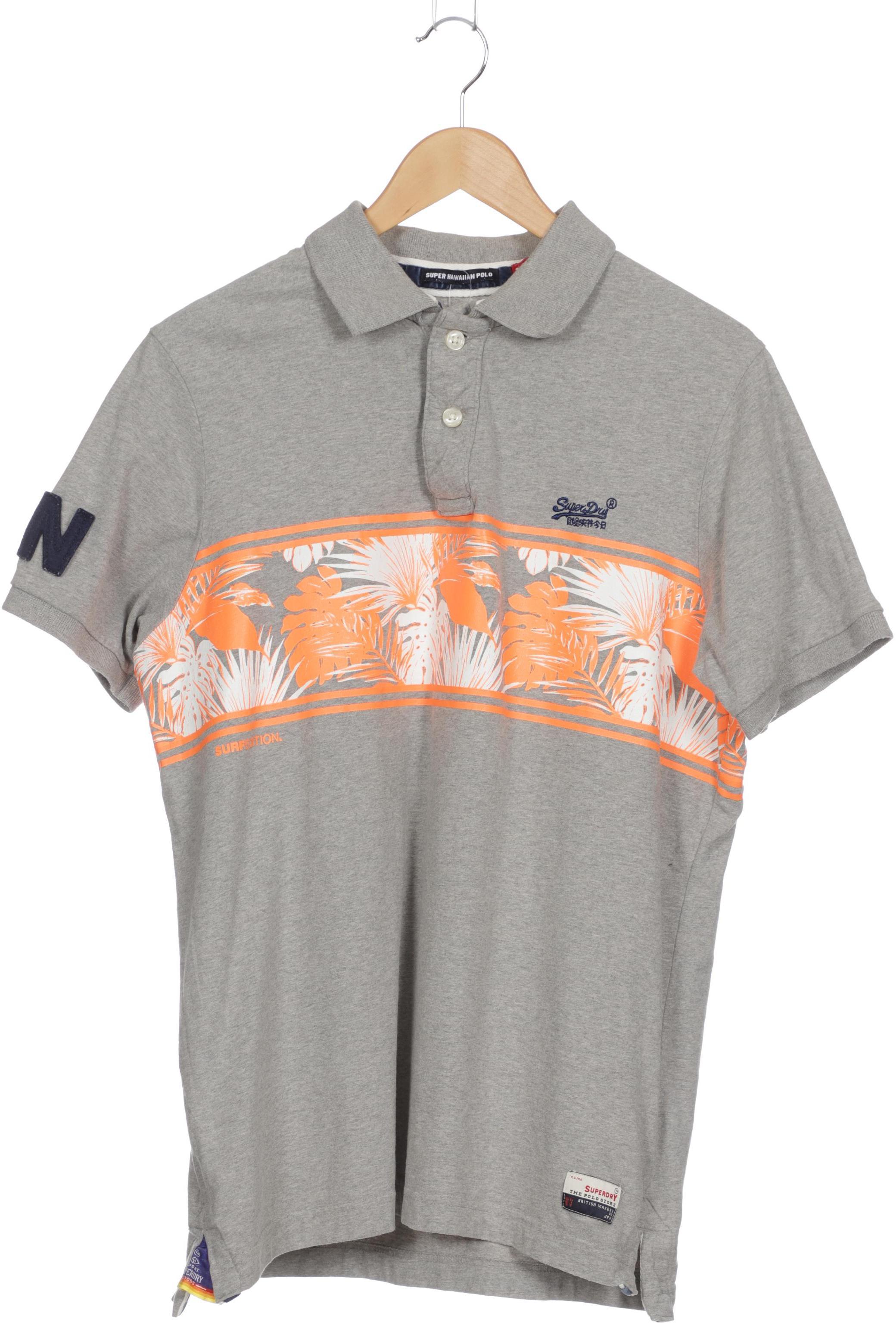 

Superdry Herren Poloshirt, grau, Gr.