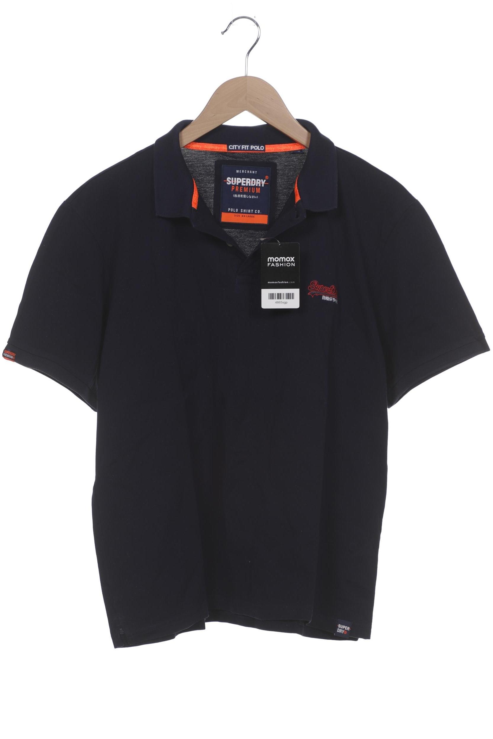 

Superdry Herren Poloshirt, marineblau, Gr. 56