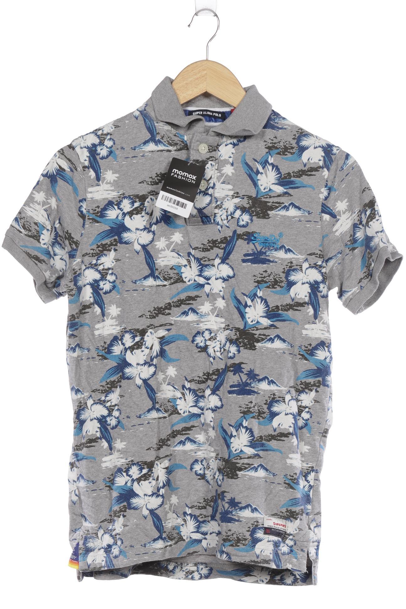 

Superdry Herren Poloshirt, grau, Gr. 48