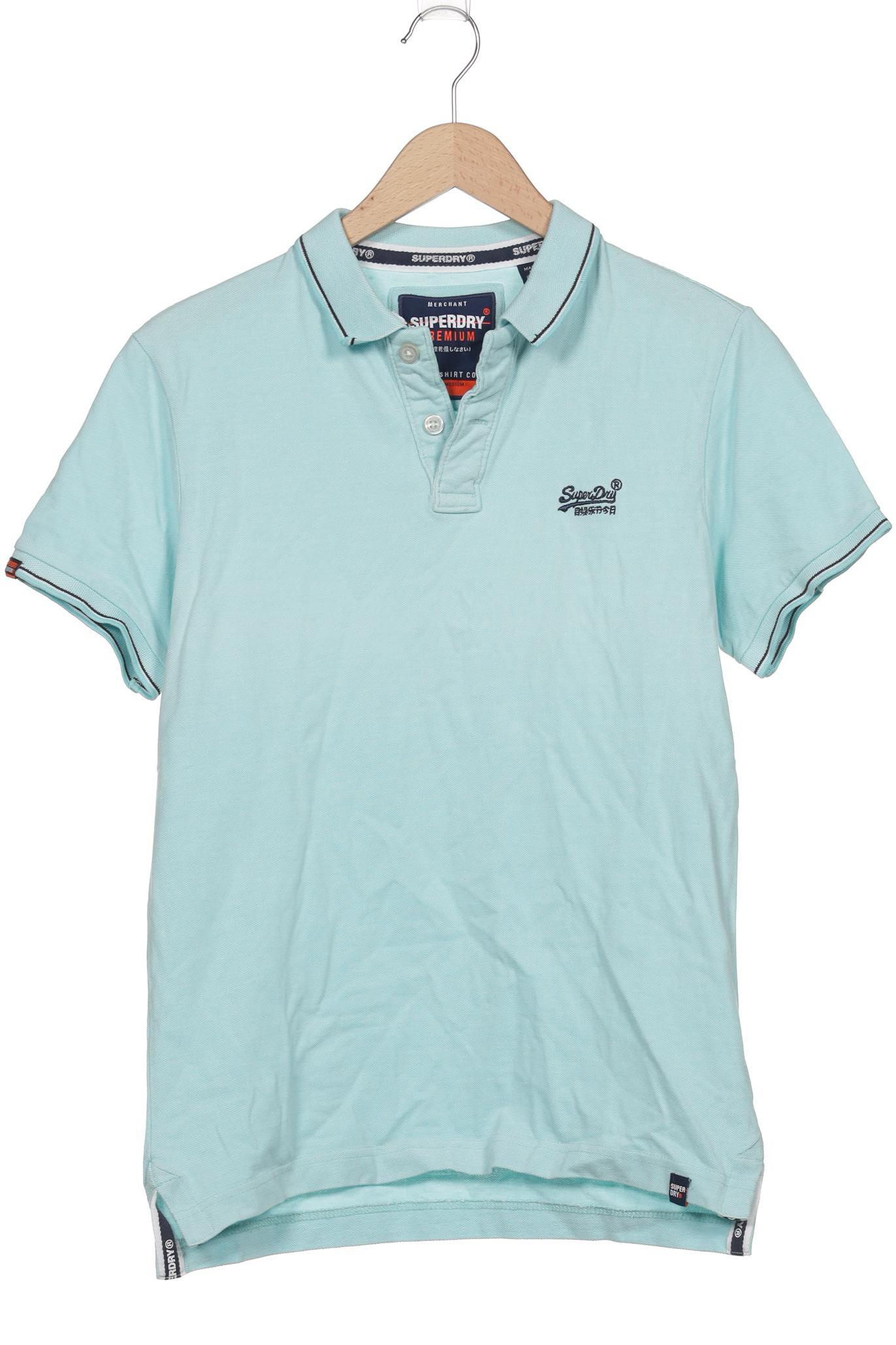 

Superdry Herren Poloshirt, hellblau, Gr. 48