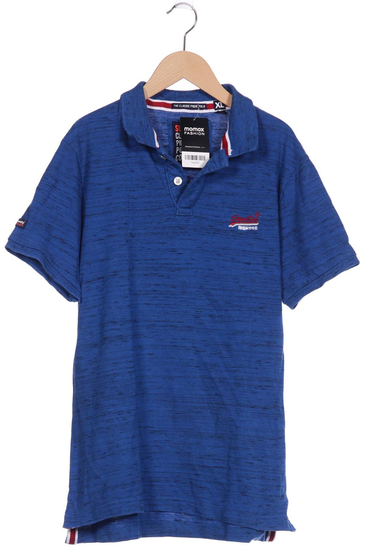 

Superdry Herren Poloshirt, blau, Gr. 54