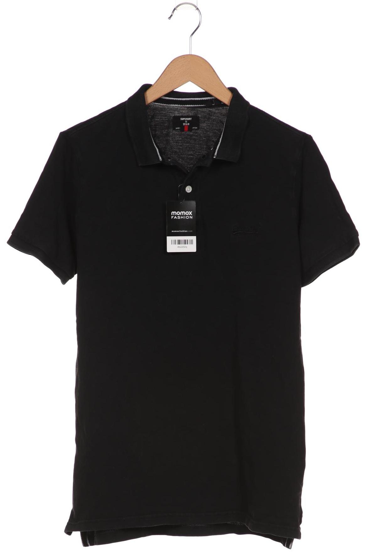 

Superdry Herren Poloshirt, schwarz, Gr. 52