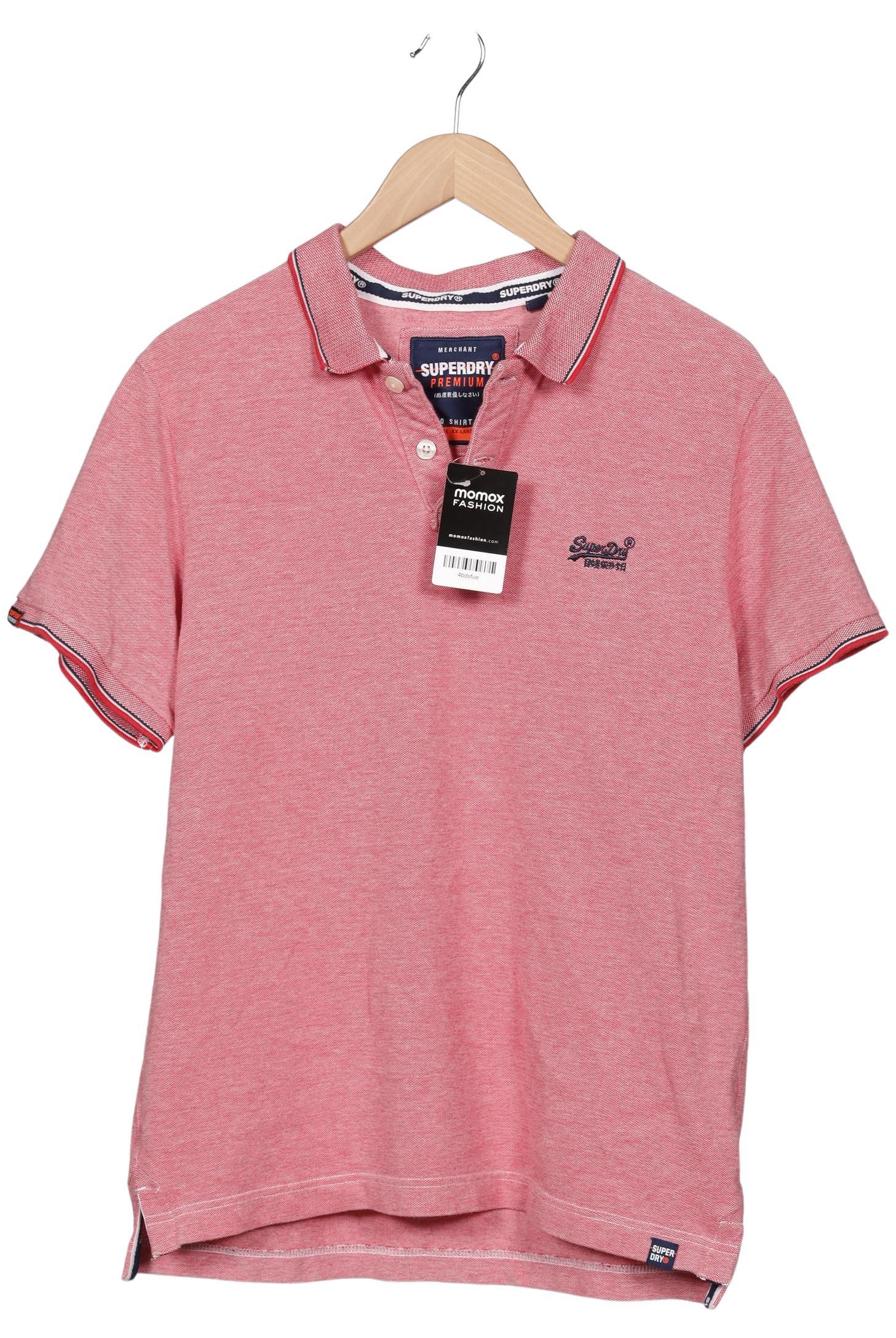 

Superdry Herren Poloshirt, rot, Gr. 56
