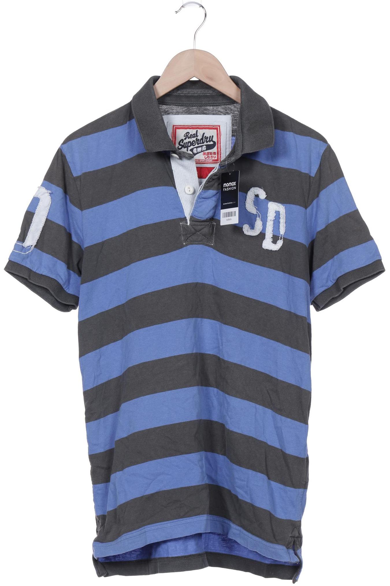 

Superdry Herren Poloshirt, blau, Gr. 52